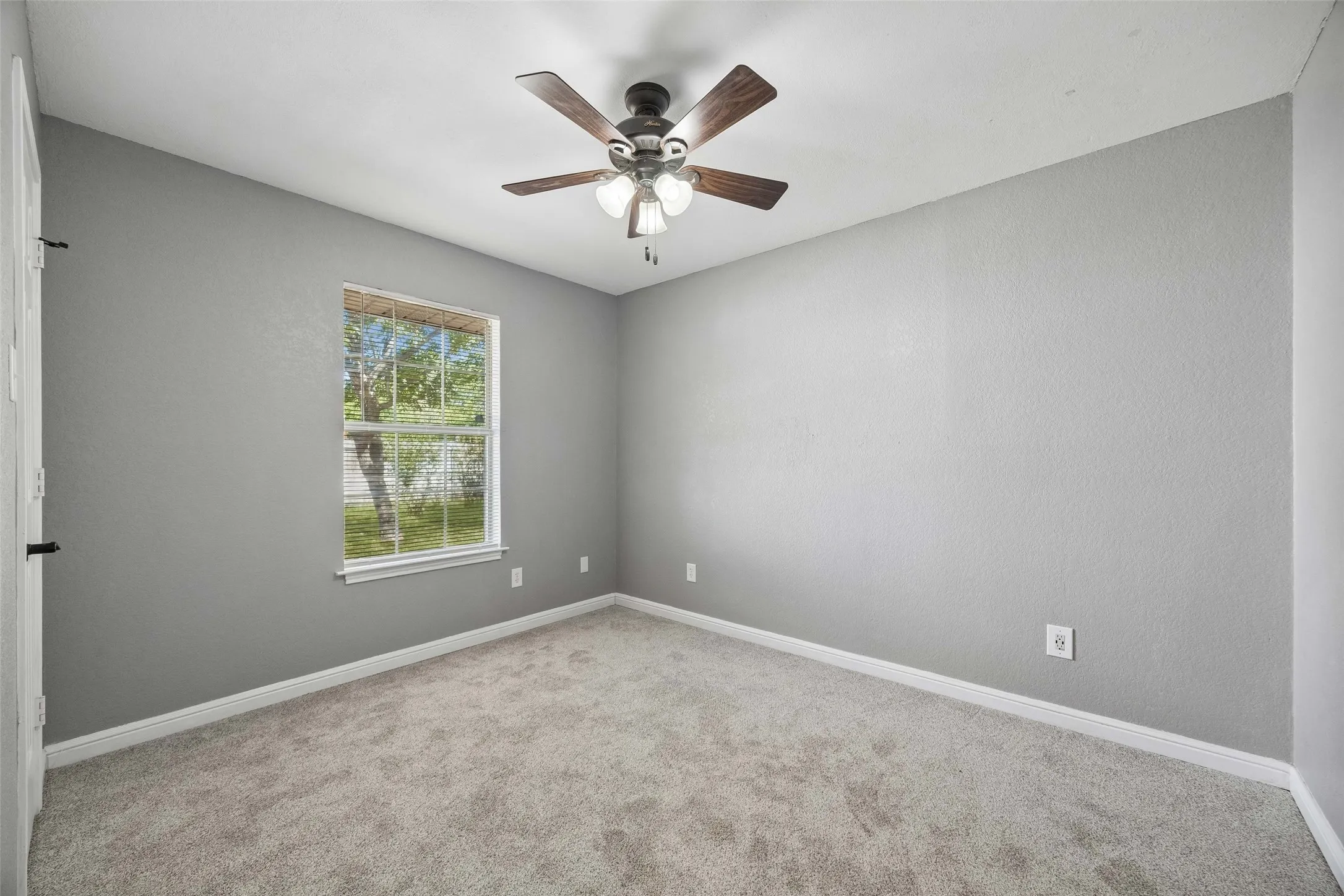 Seperate from the other 2 bedrooms