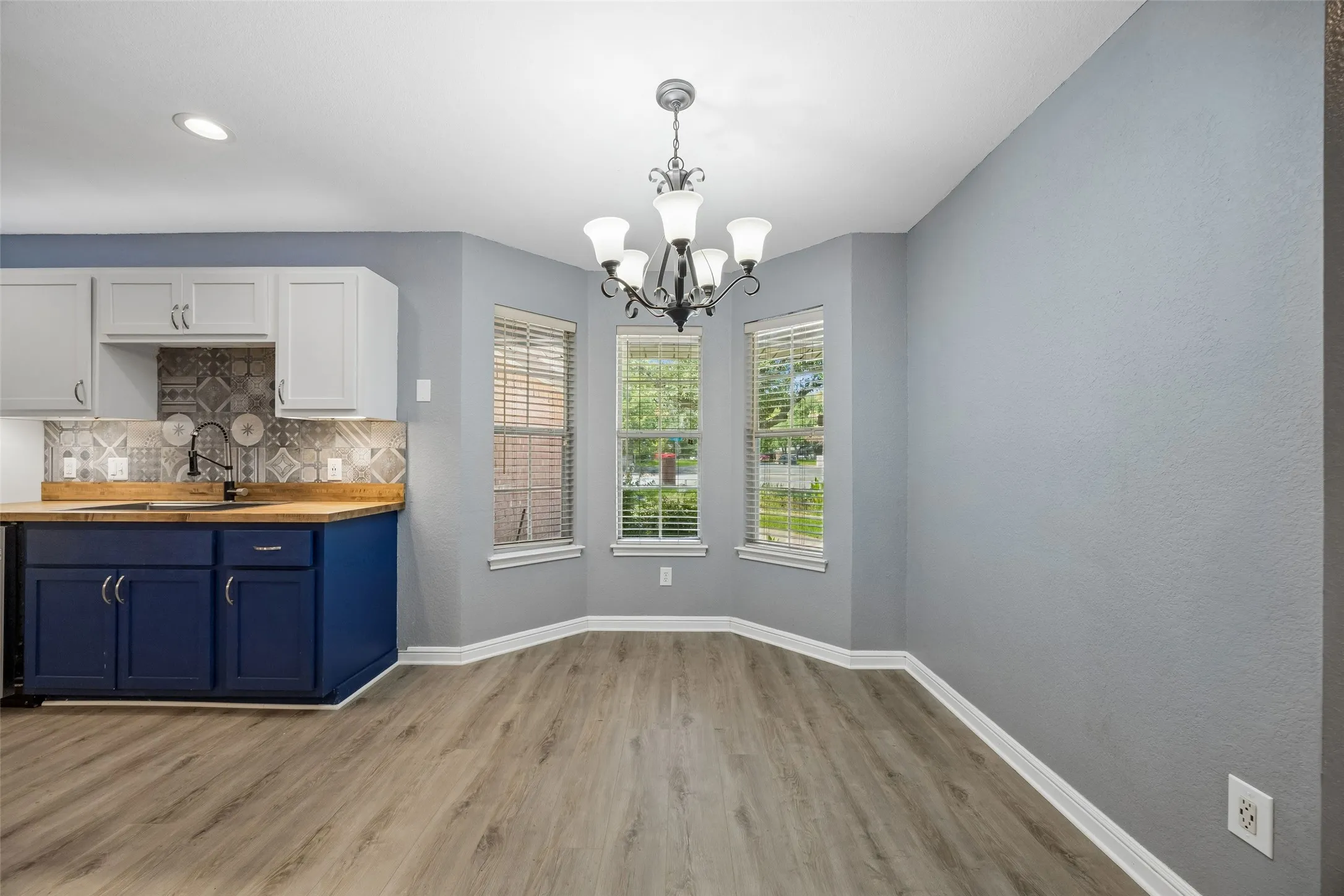 Updated kitchen