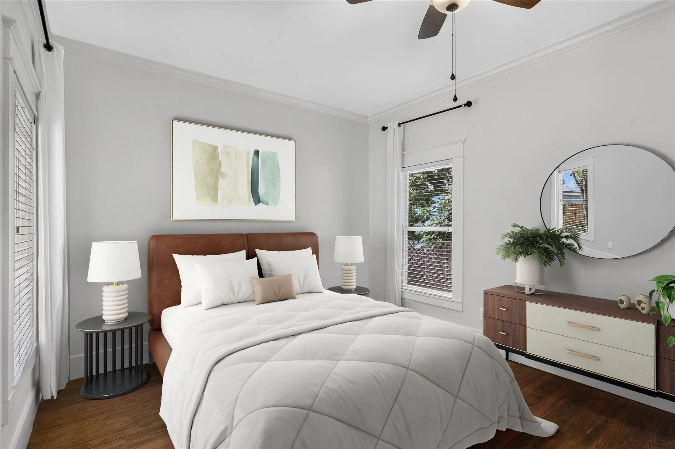 Virtually staged
Primary Bedroom