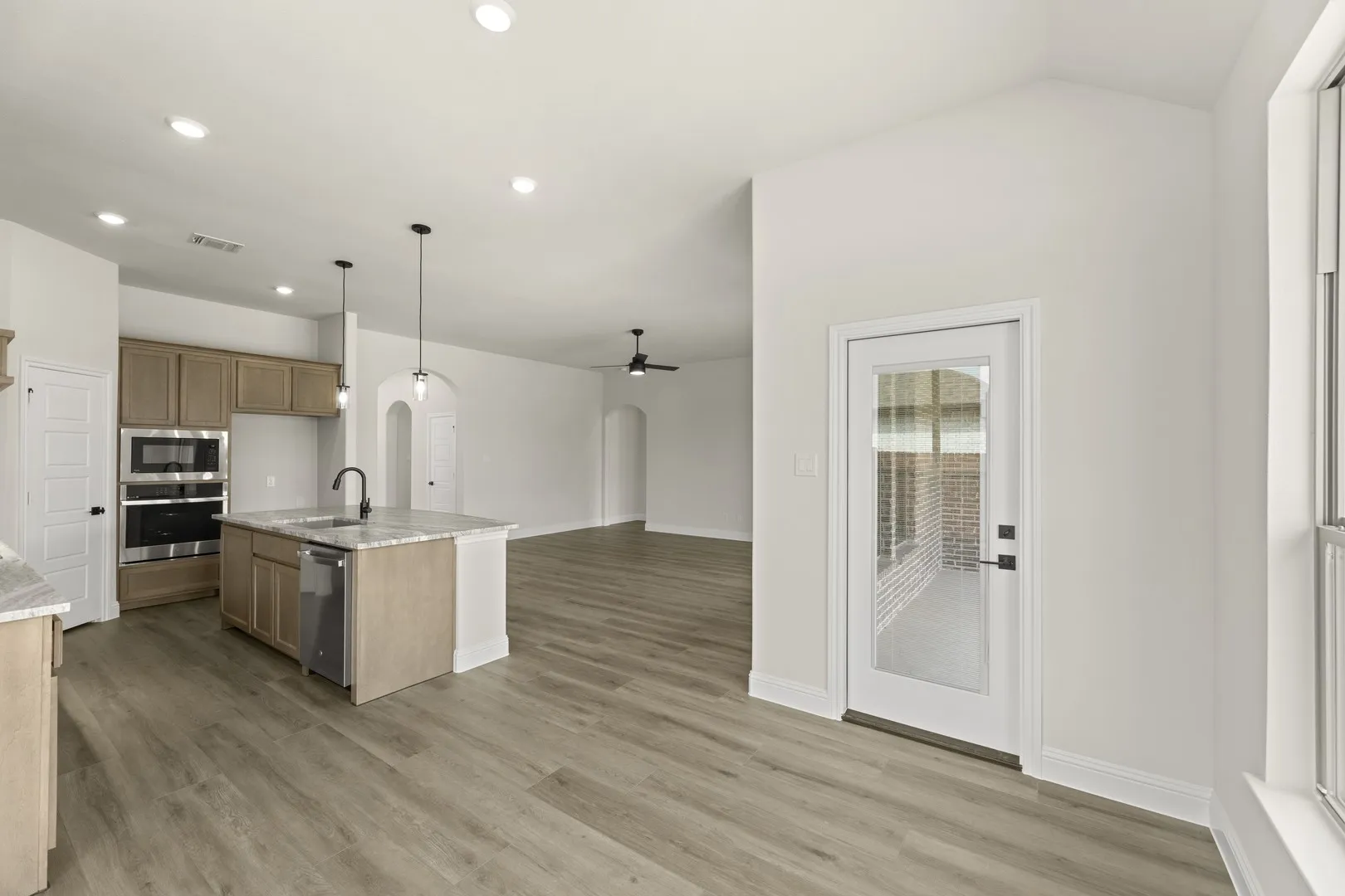 DFW-Lovers Landing-Concept 2370-217 Harmony Avenue-Nook 2-Risewell Homes