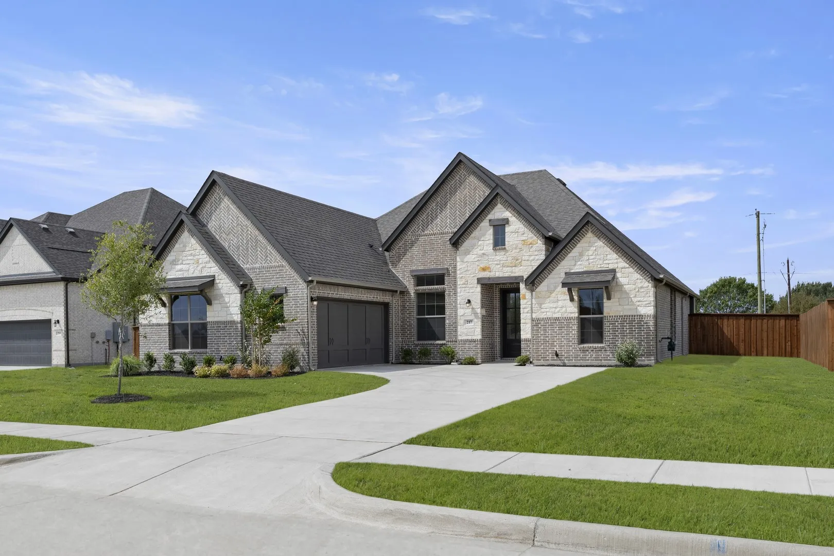 DFW-Lovers Landing-Concept 2370-217 Harmony Avenue-Front 2-Risewell Homes