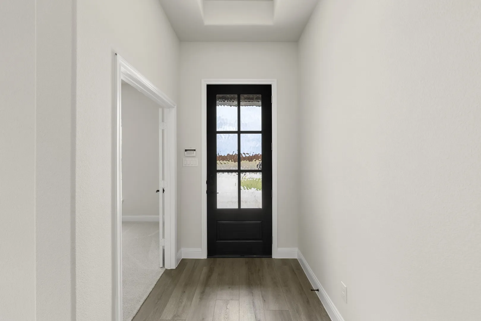 DFW-Lovers Landing-Concept 2370-217 Harmony Avenue-Entry-Risewell Homes