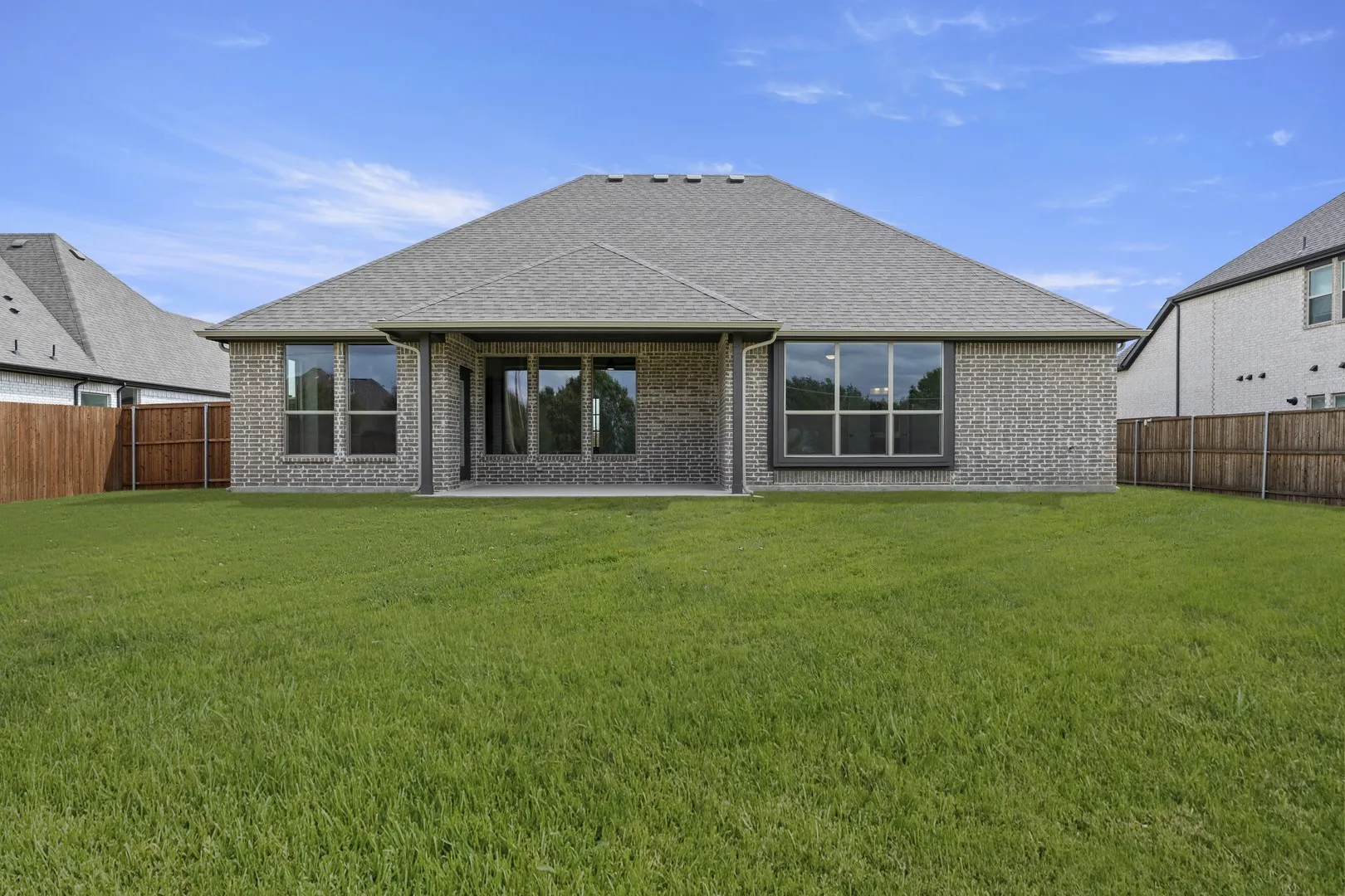 DFW-Lovers Landing-Concept 2370-217 Harmony Avenue-Back-Risewell Homes