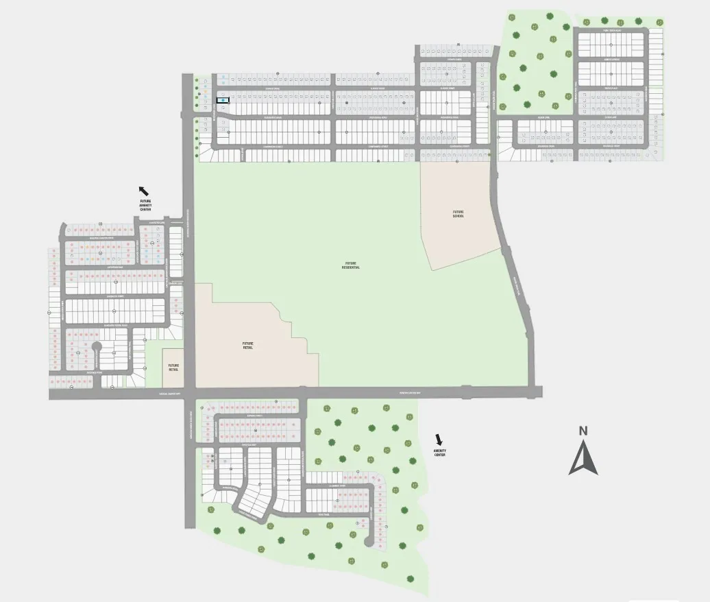 Madero Sitemap