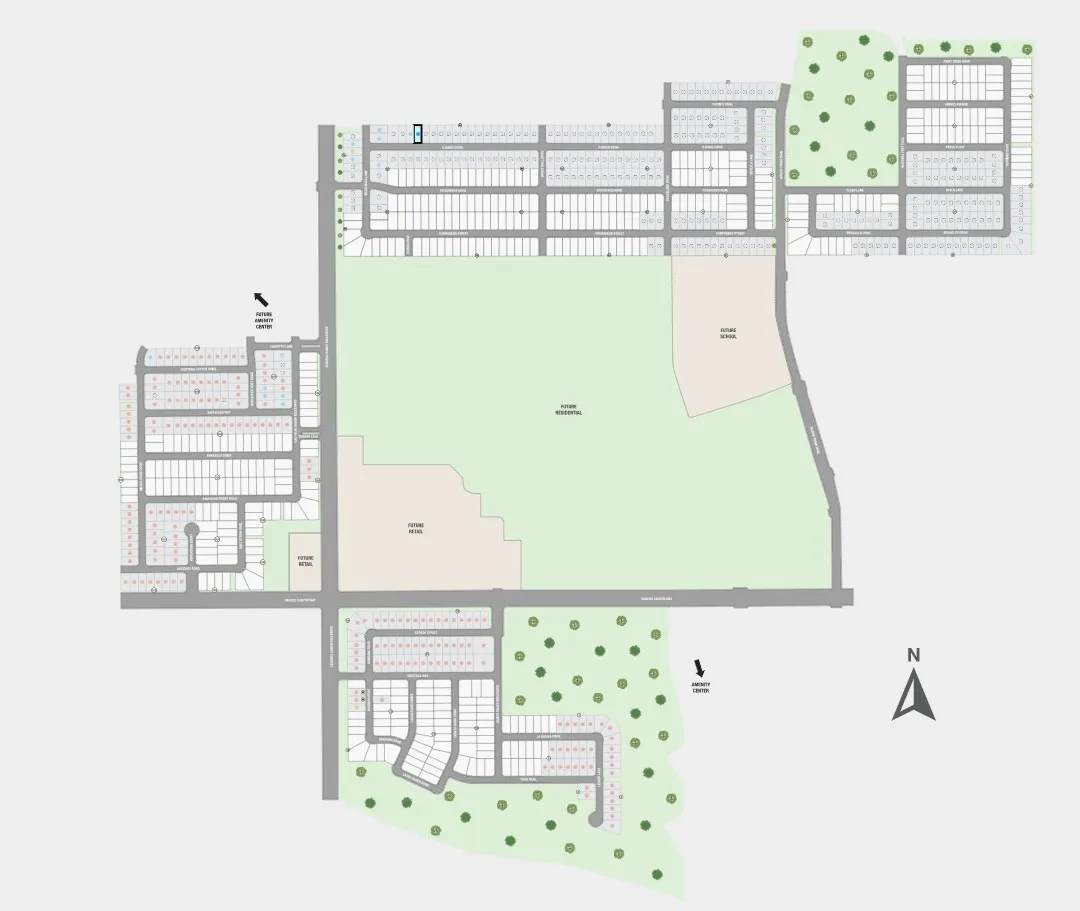 1460 Django Drive Sitemap
