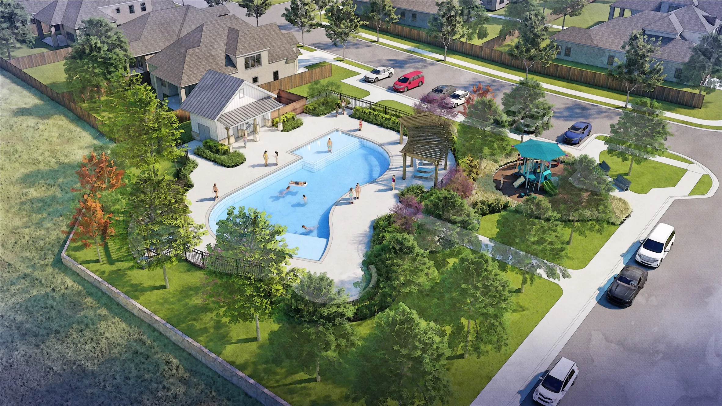 Parks at Foster Crossing Community