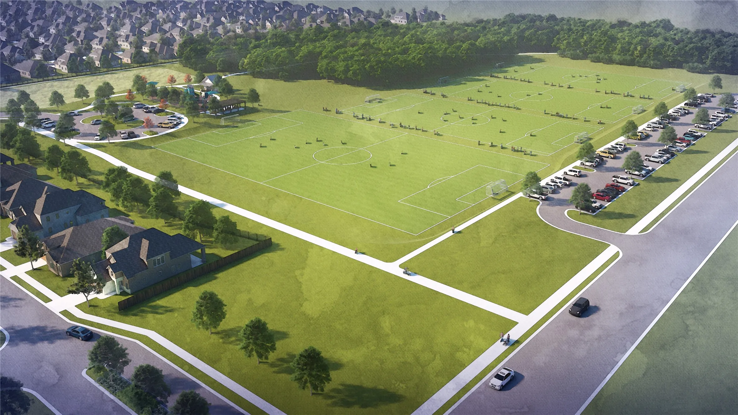 Parks at Foster Crossing Community