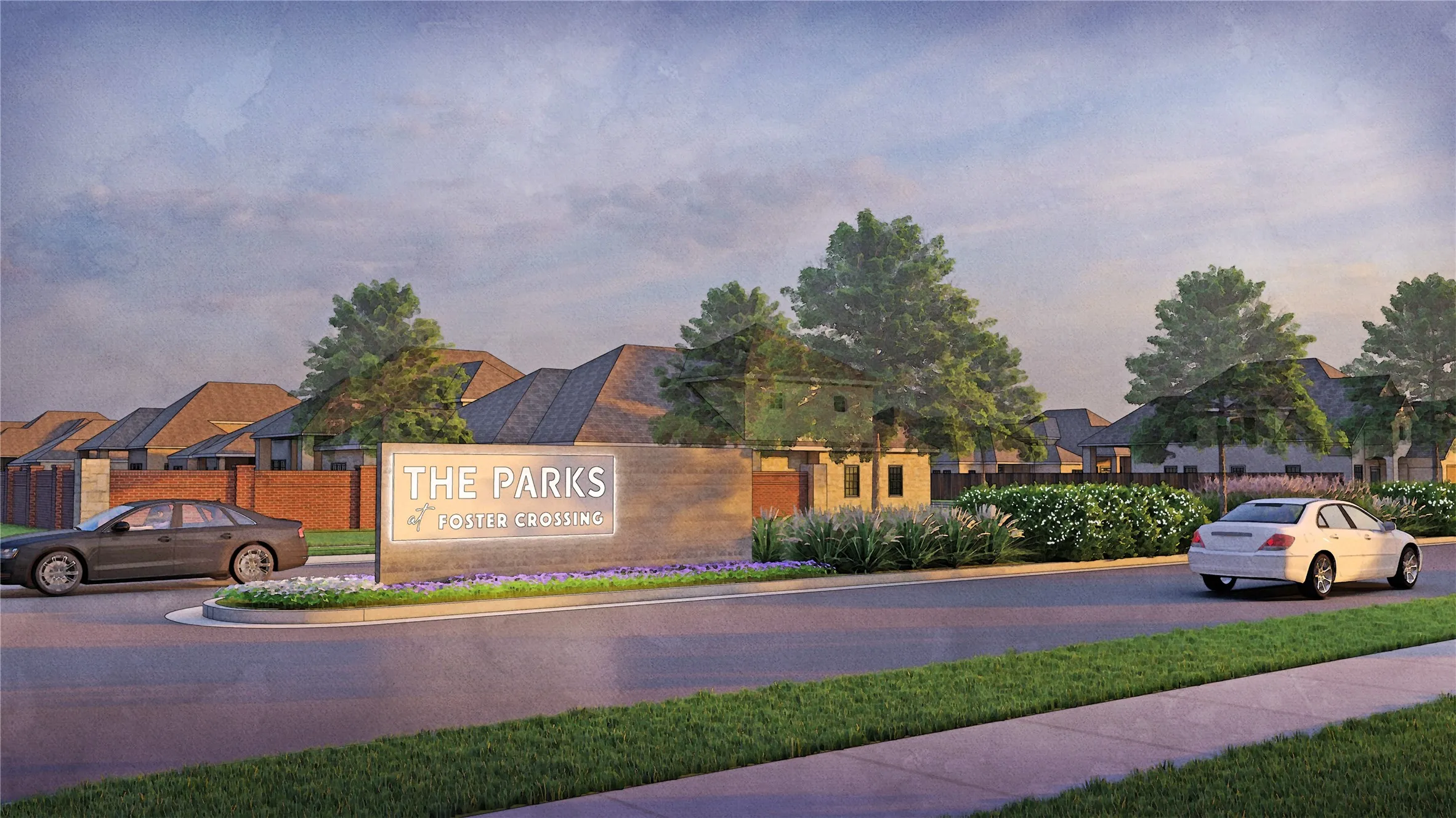Parks at Foster Crossing Community