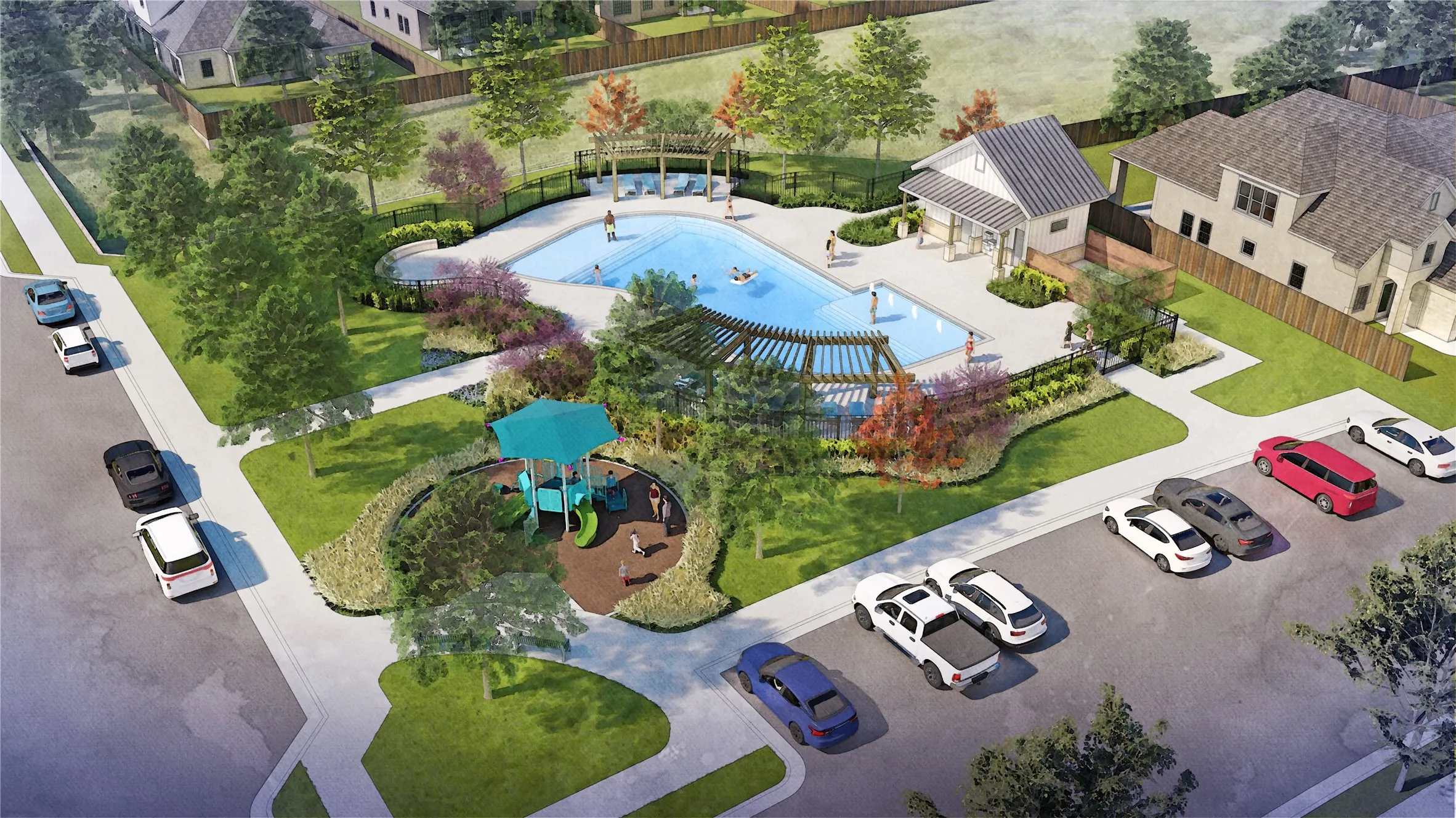 Parks at Foster Crossing Community