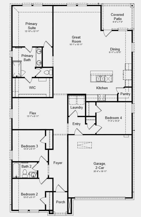 Additional Highlights Include: GE top load washer and dryer, GE energy star refrigerator, whole house blinds, installed sprinkler, gas line at patio, and revwood flooring.