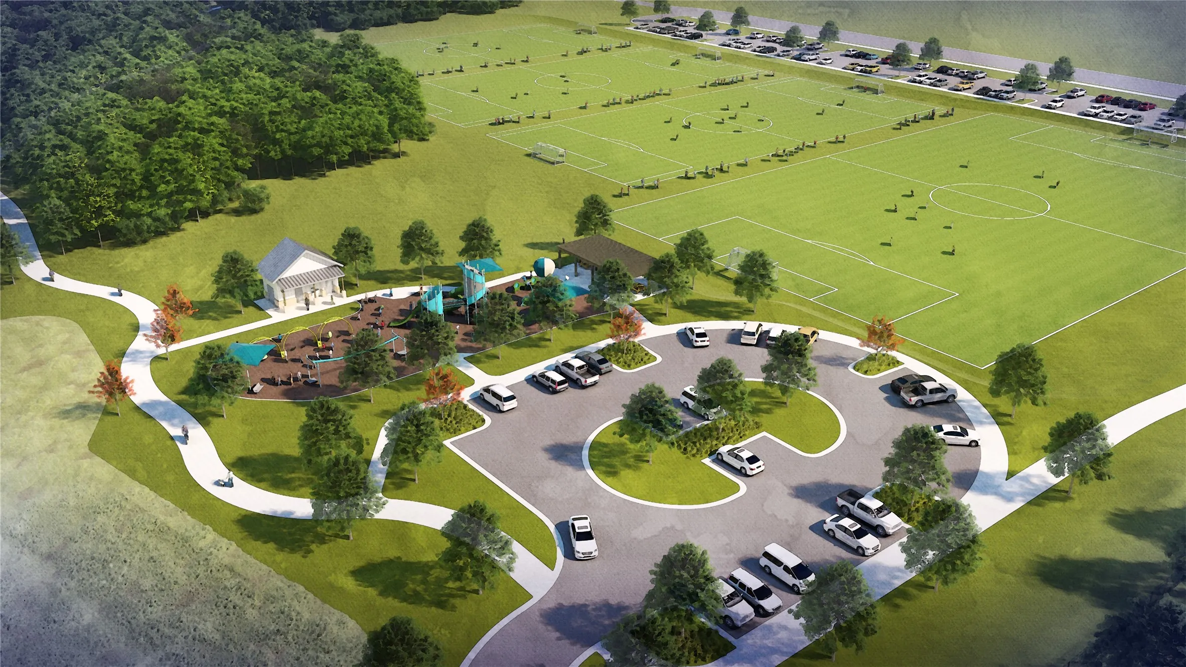 Parks at Foster Crossing Community