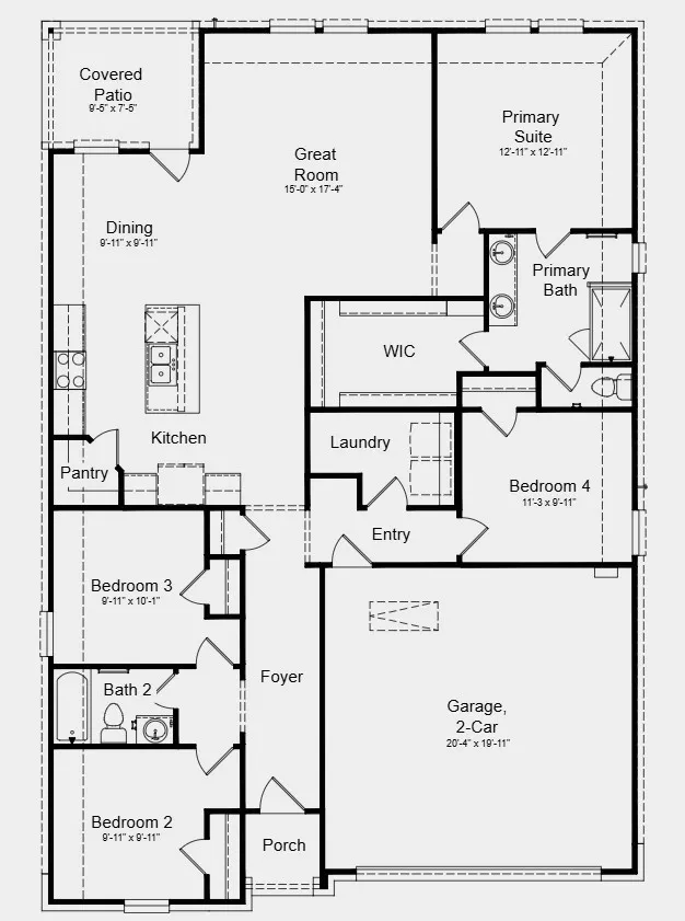 Additional Highlights include: GE laundry package, refrigerator, and whole house blinds.