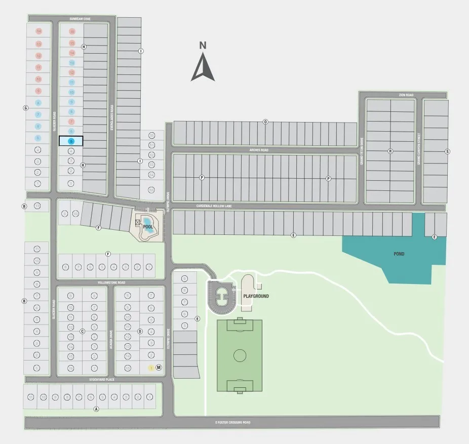 2645 Glacier Road Sitemap