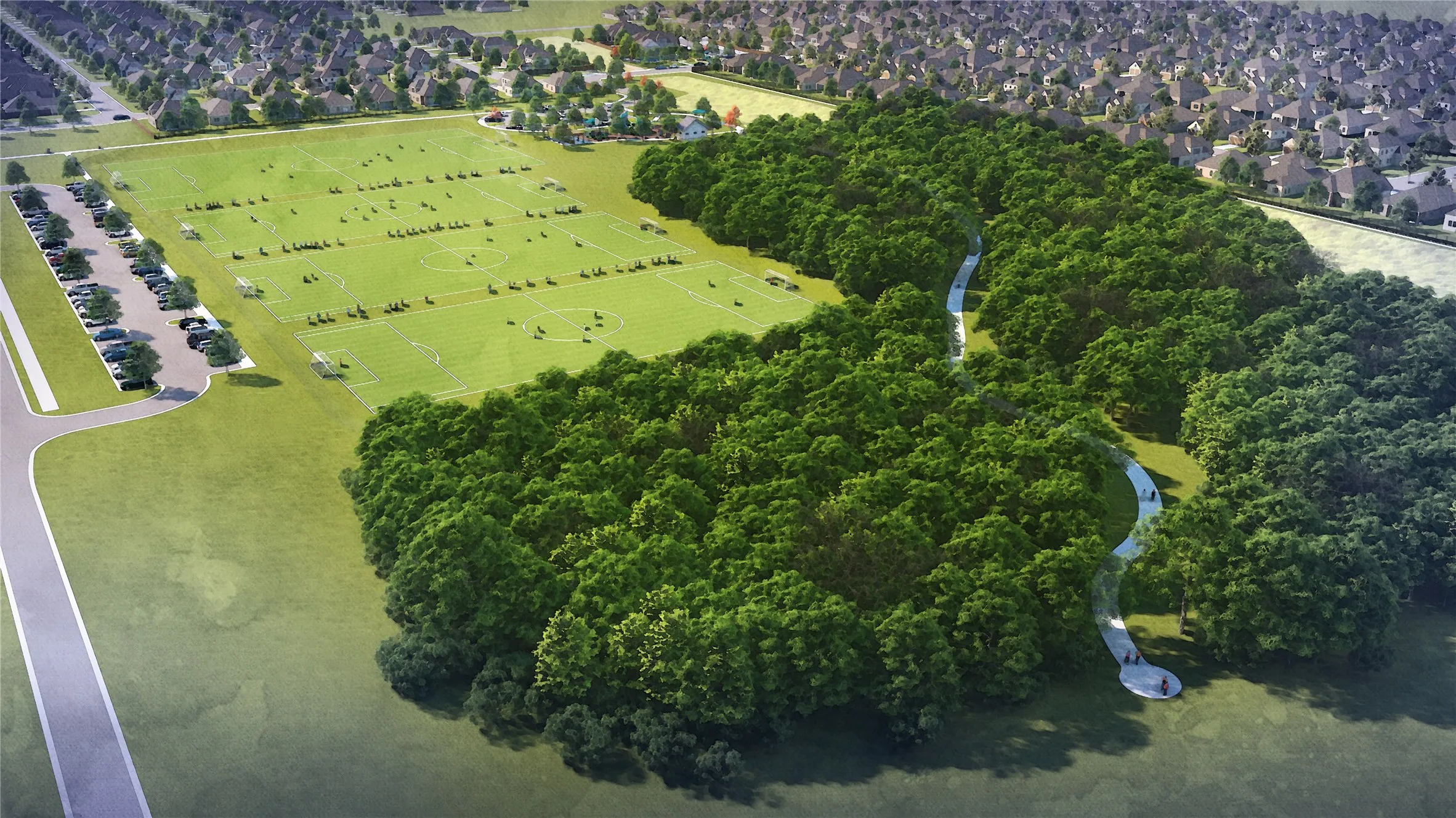 Parks at Foster Crossing Community