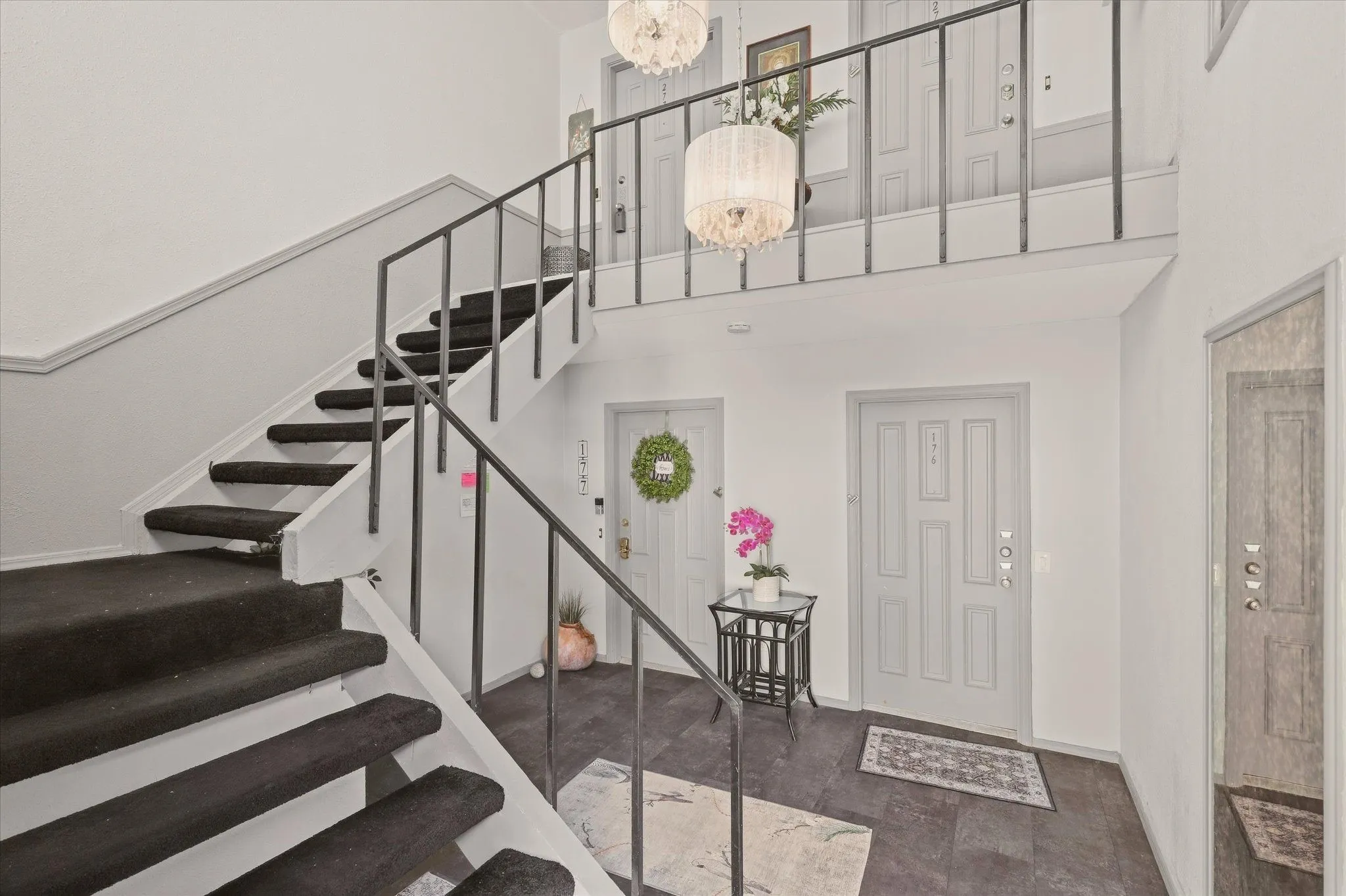 Renovated Interior Entry