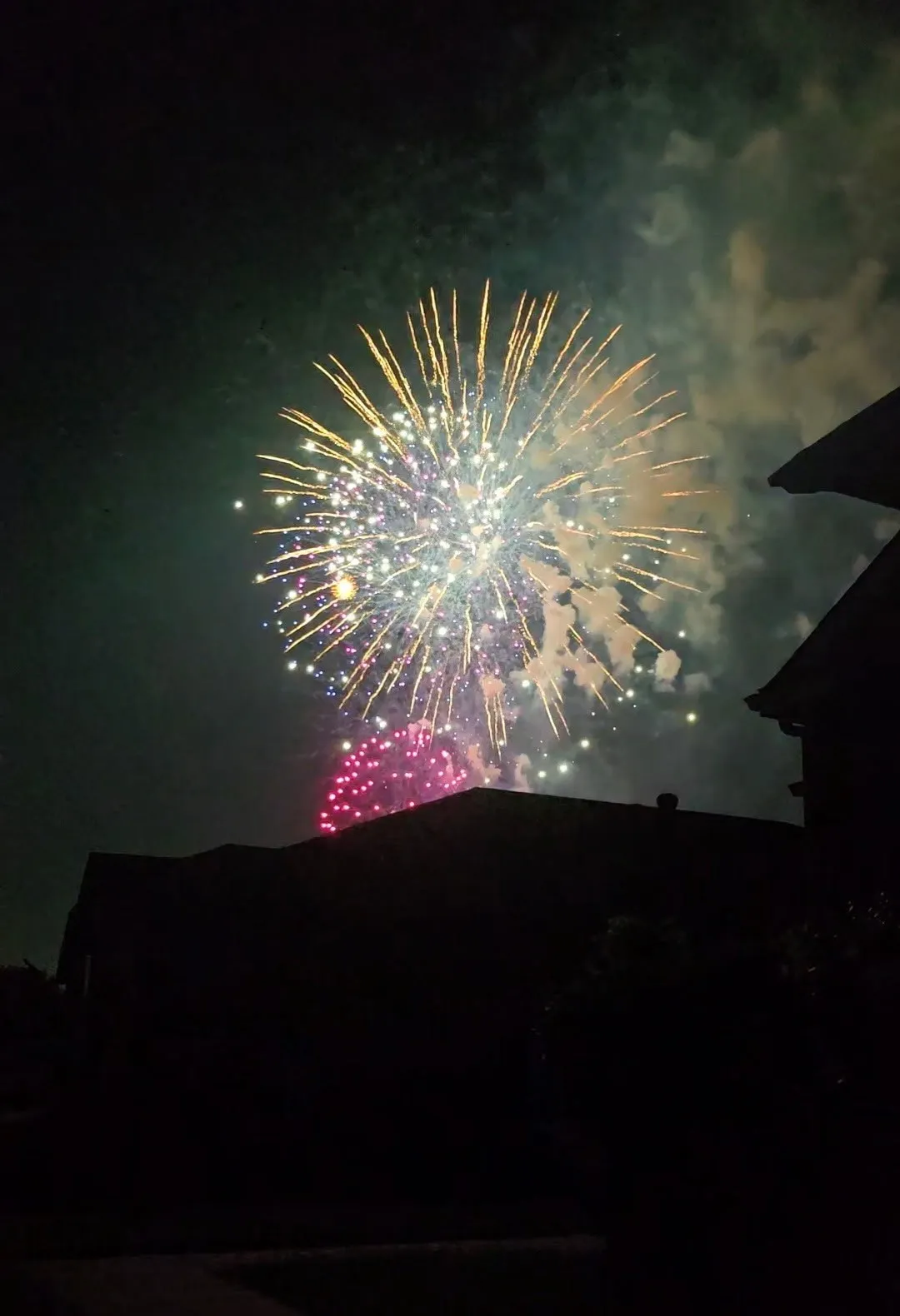 PID 6-4th of July fireworks from the backyard!