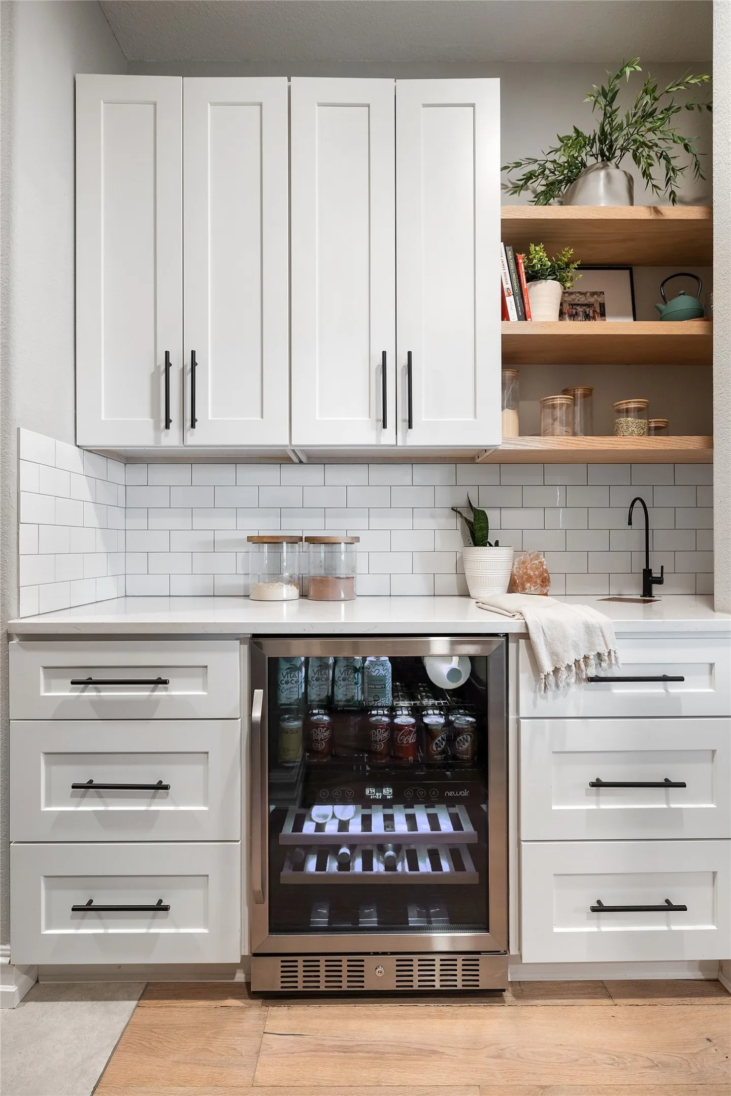 Coffee Bar Off Of Kitchen