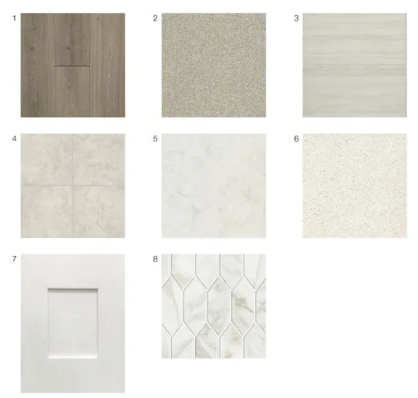 1501 Chestnut Gardens design selections! This home is currently under construction and selections are subject to change.
