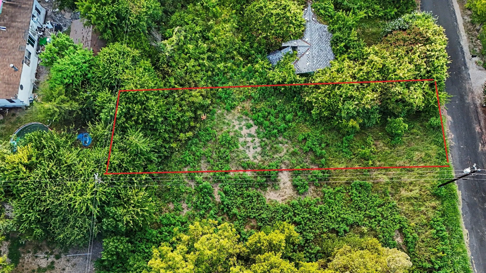 Lot outlines are approximate