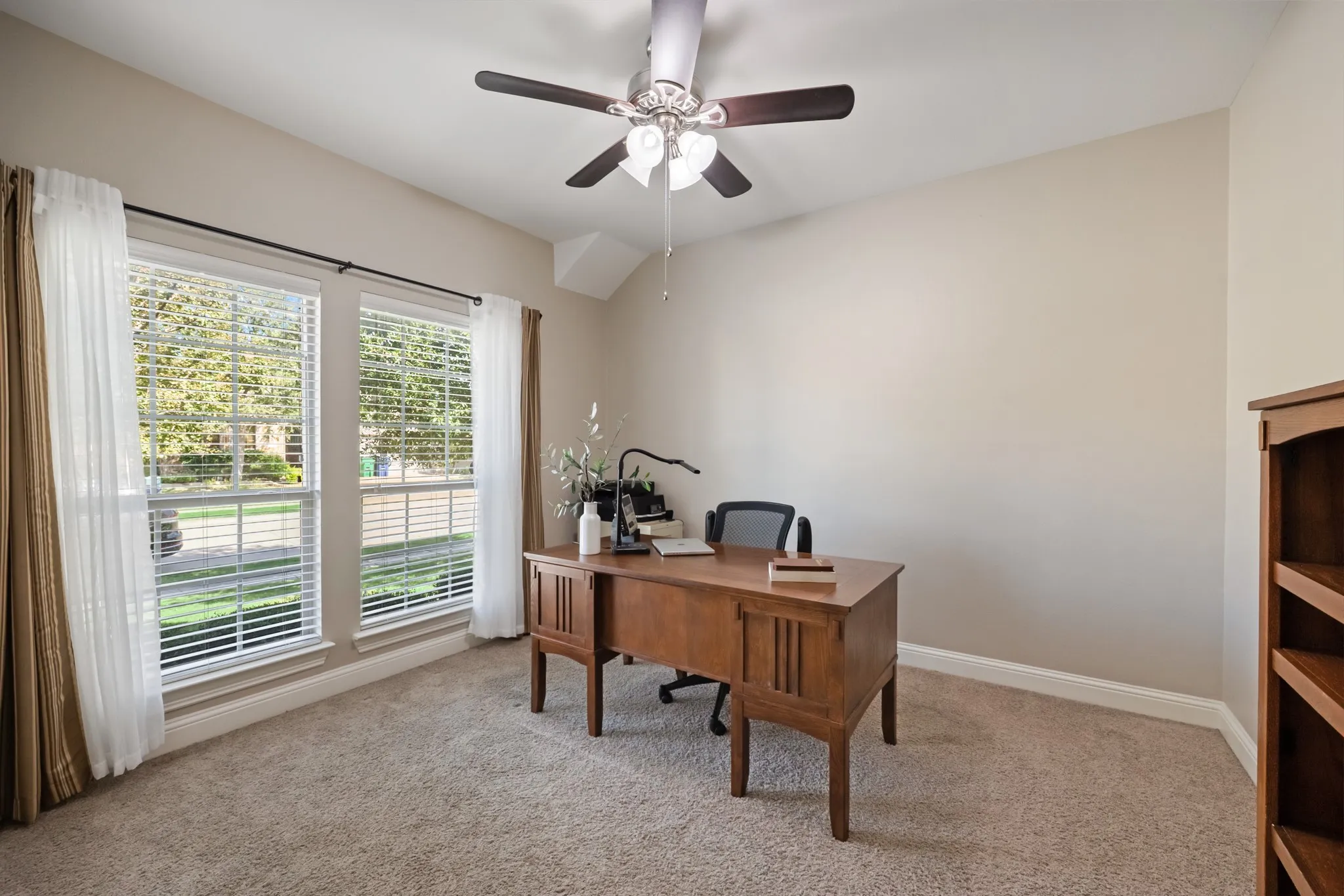 Presently used as an office