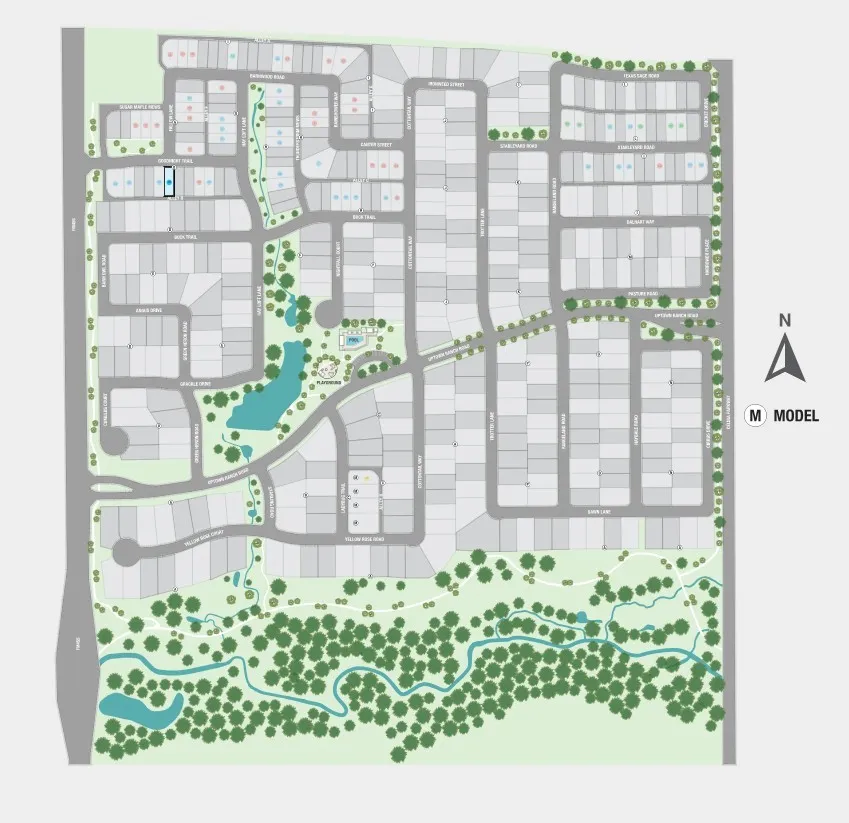 1724 Goodnight Trail Sitemap