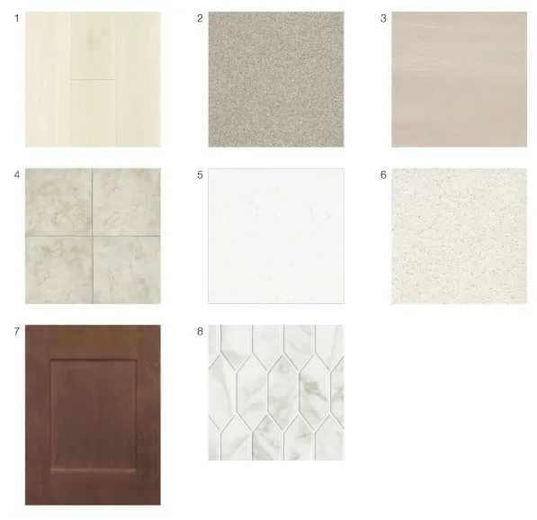 1724 Goodnight Trail design selections! This home is currently under construction and selections are subject to change.