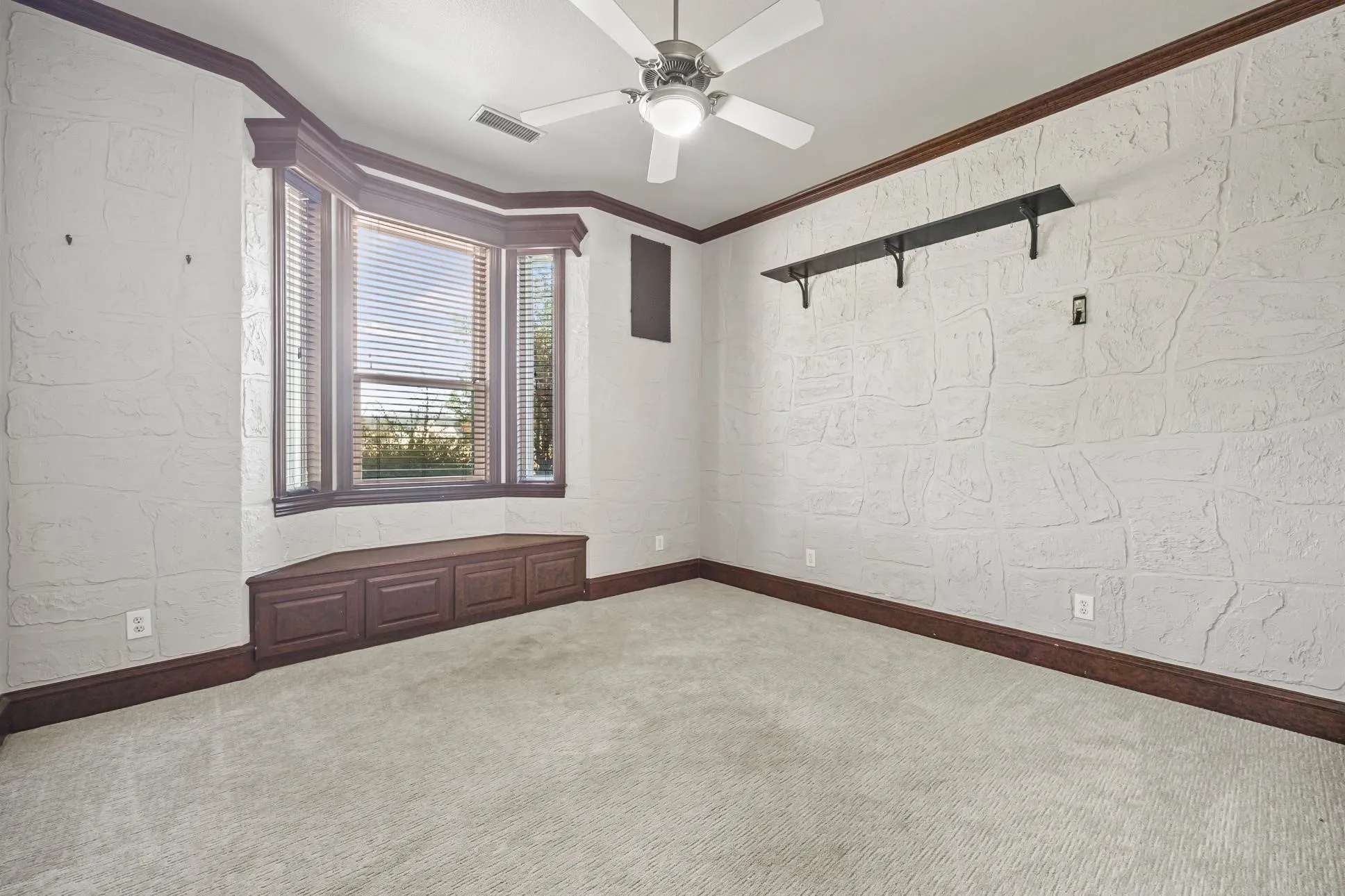 Bedroom, all are large with details