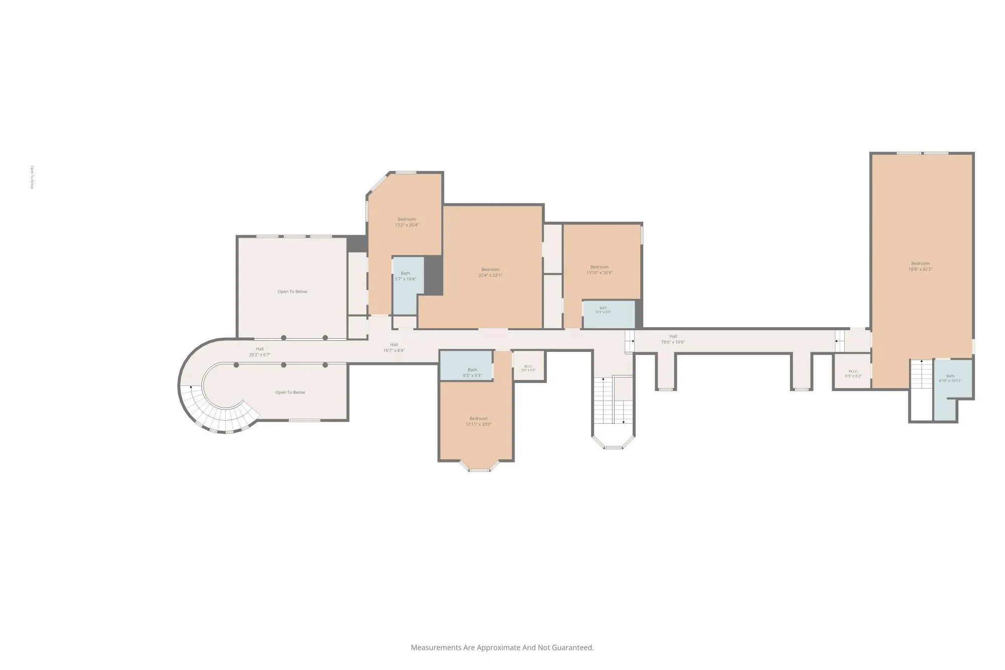 Large home with so much room