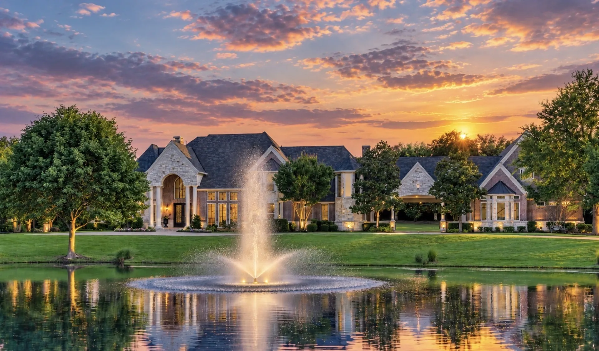 Stately home on over 2.5 acres