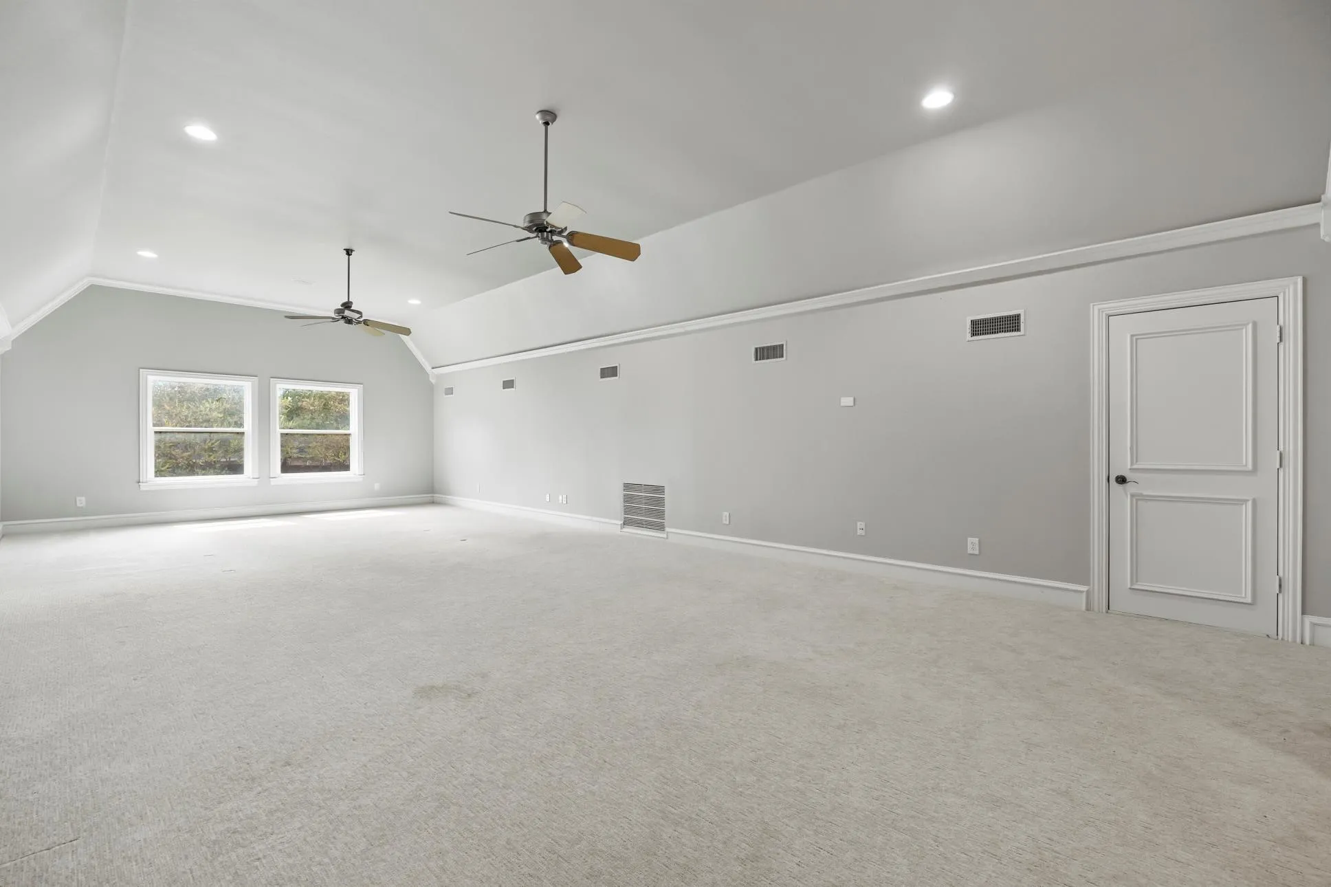 Over 4 car garage  gameroom with full bath