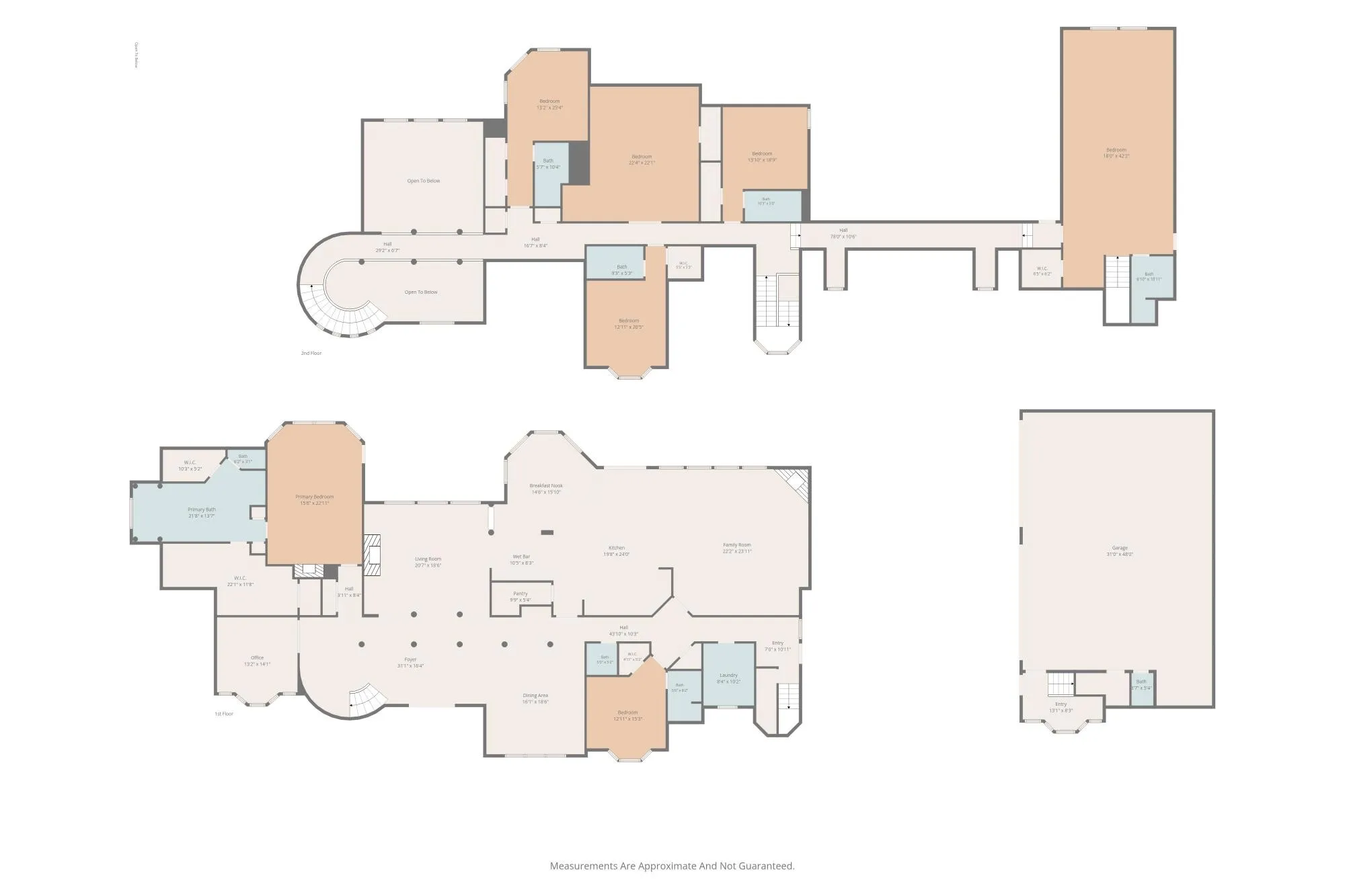 Private spaces and private retreats