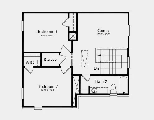 Additional Highlights Include: full bath in place of powder room, upgraded 8' contemporary front door, GE energy star refrigerator, and GE top load washer and dryer package.
