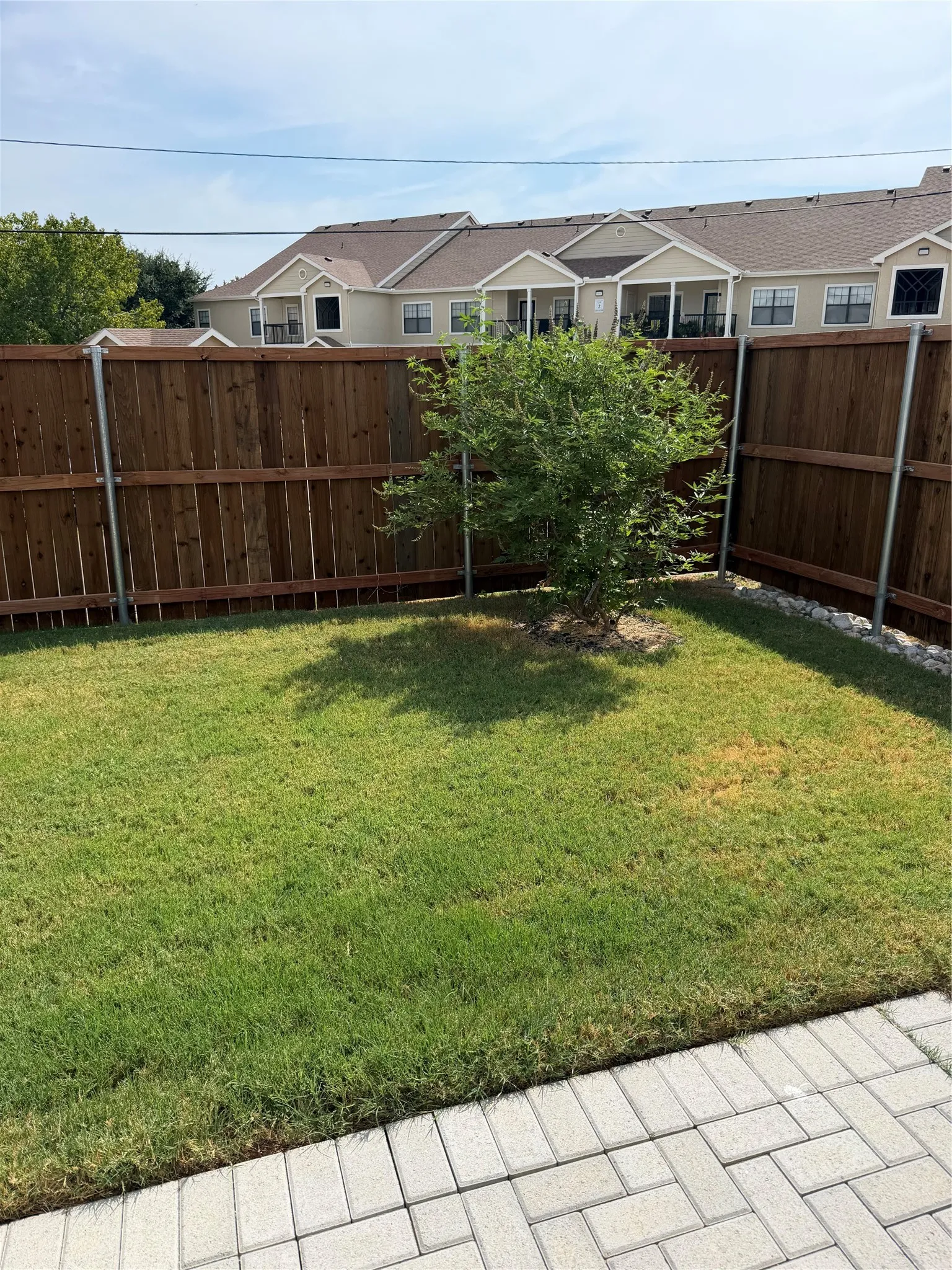Side Yard off Living Room