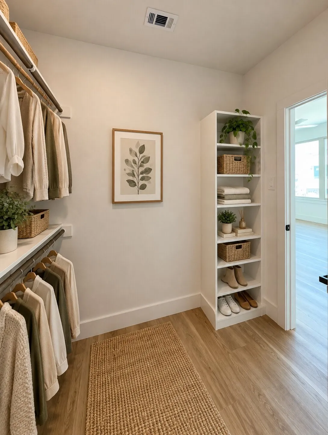 Primary Closet