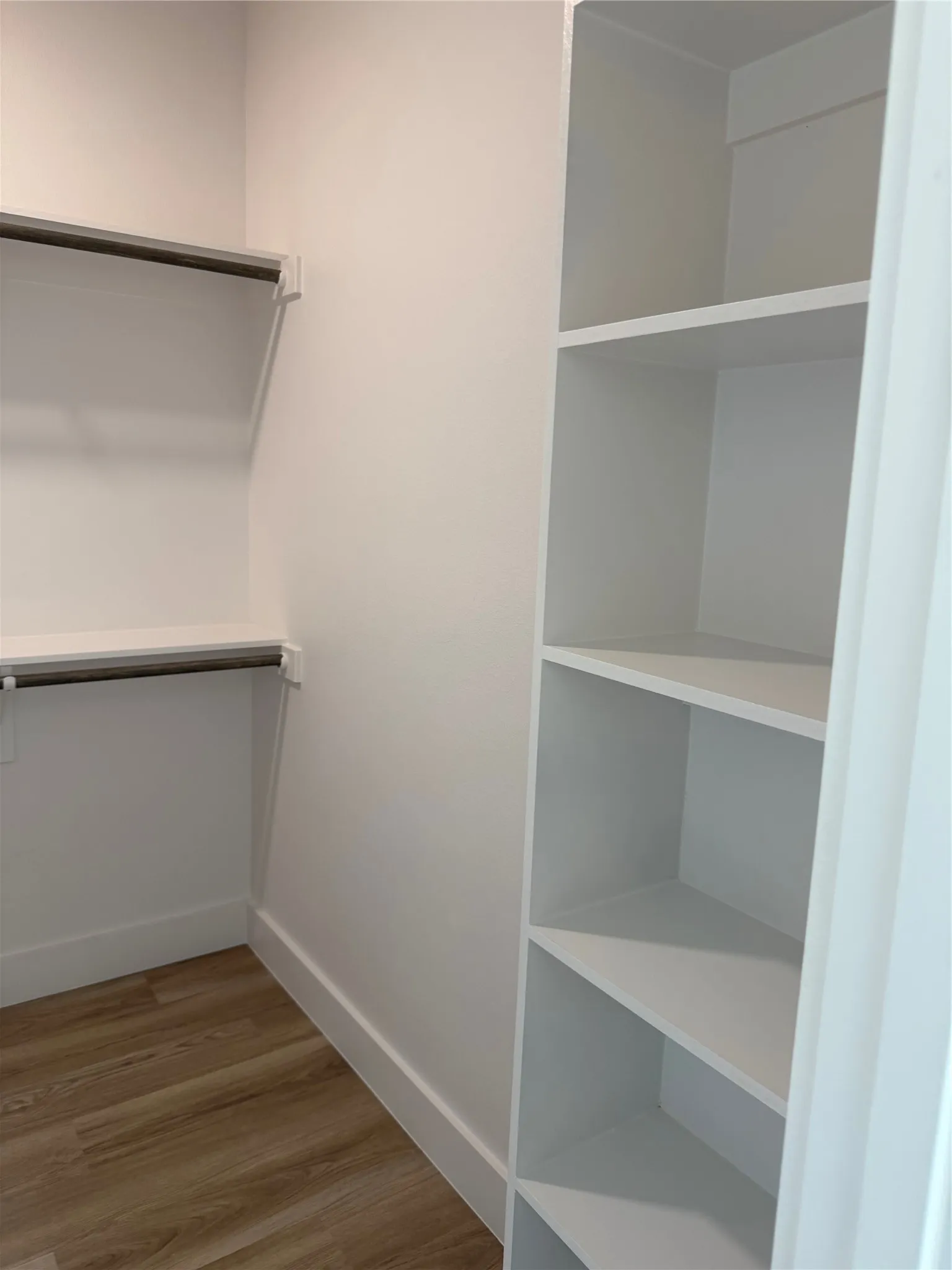 Primary Closet