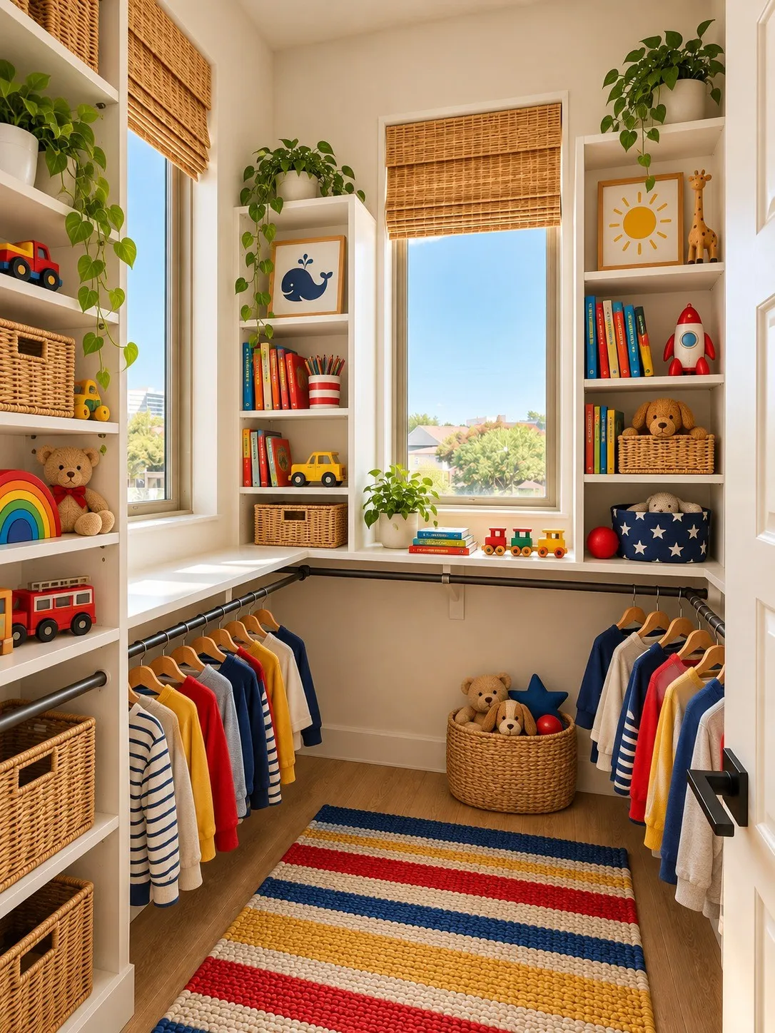 Great closet in Bed #2