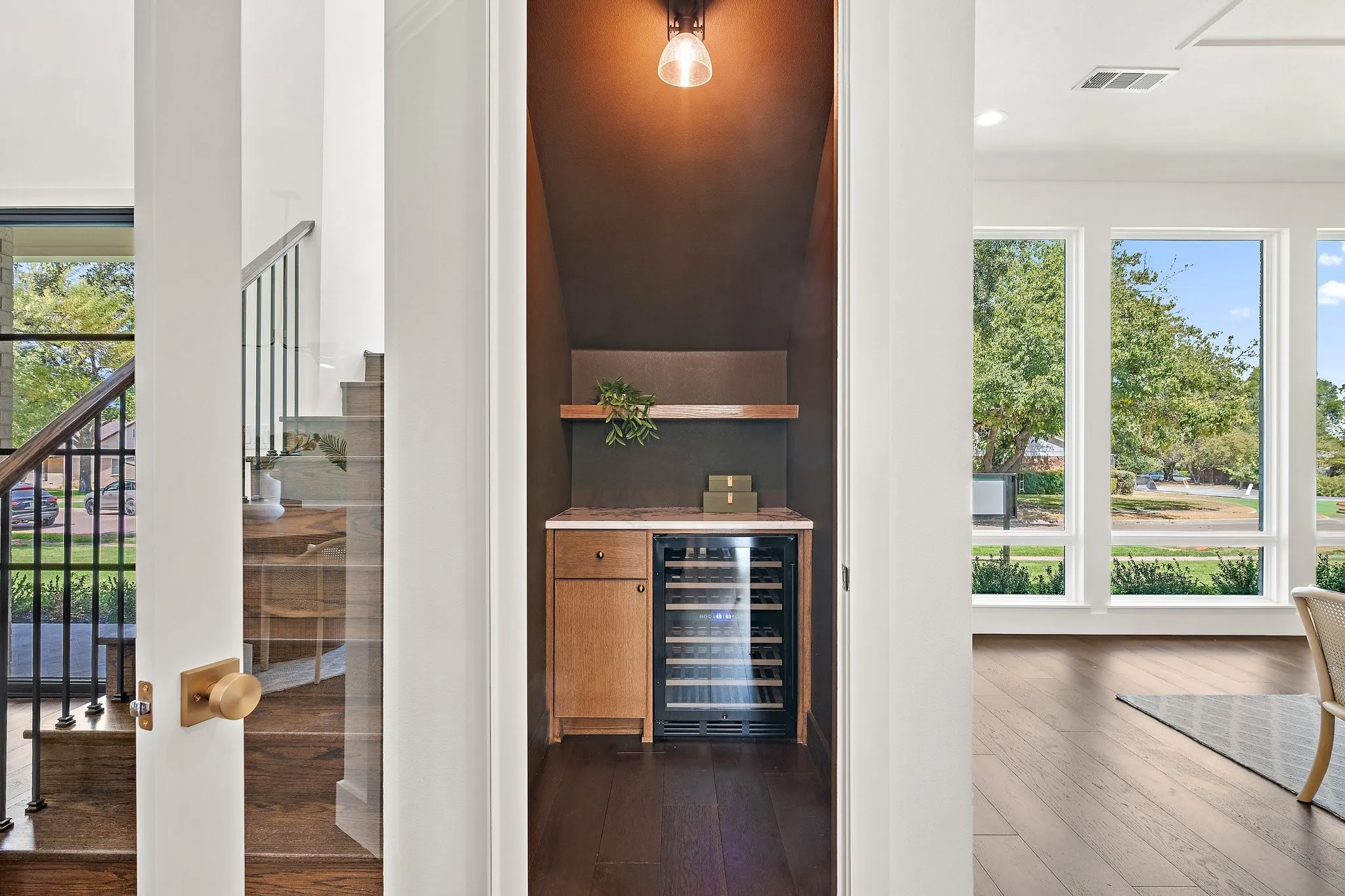Wine alcove