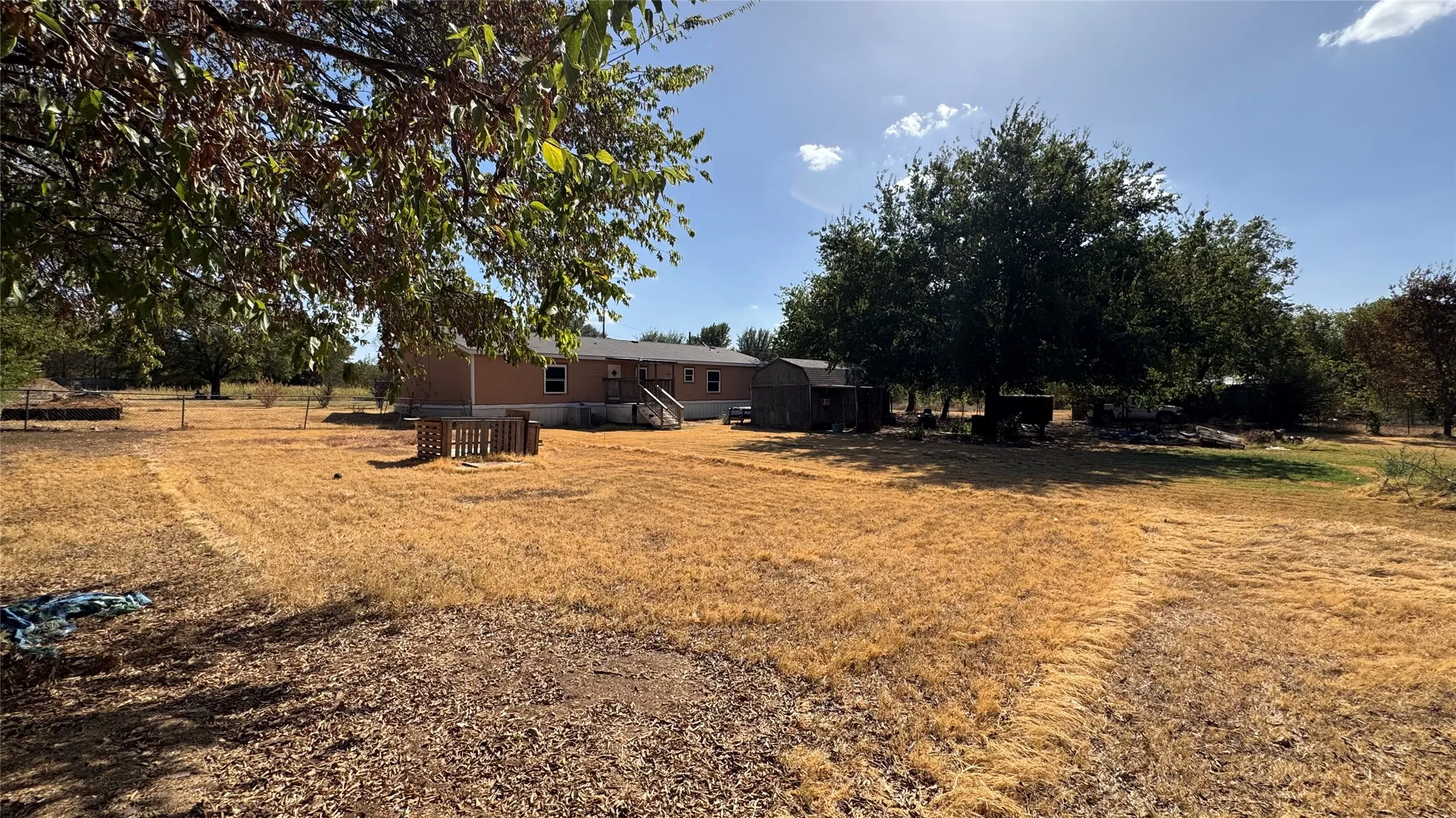 BACK OF HOME