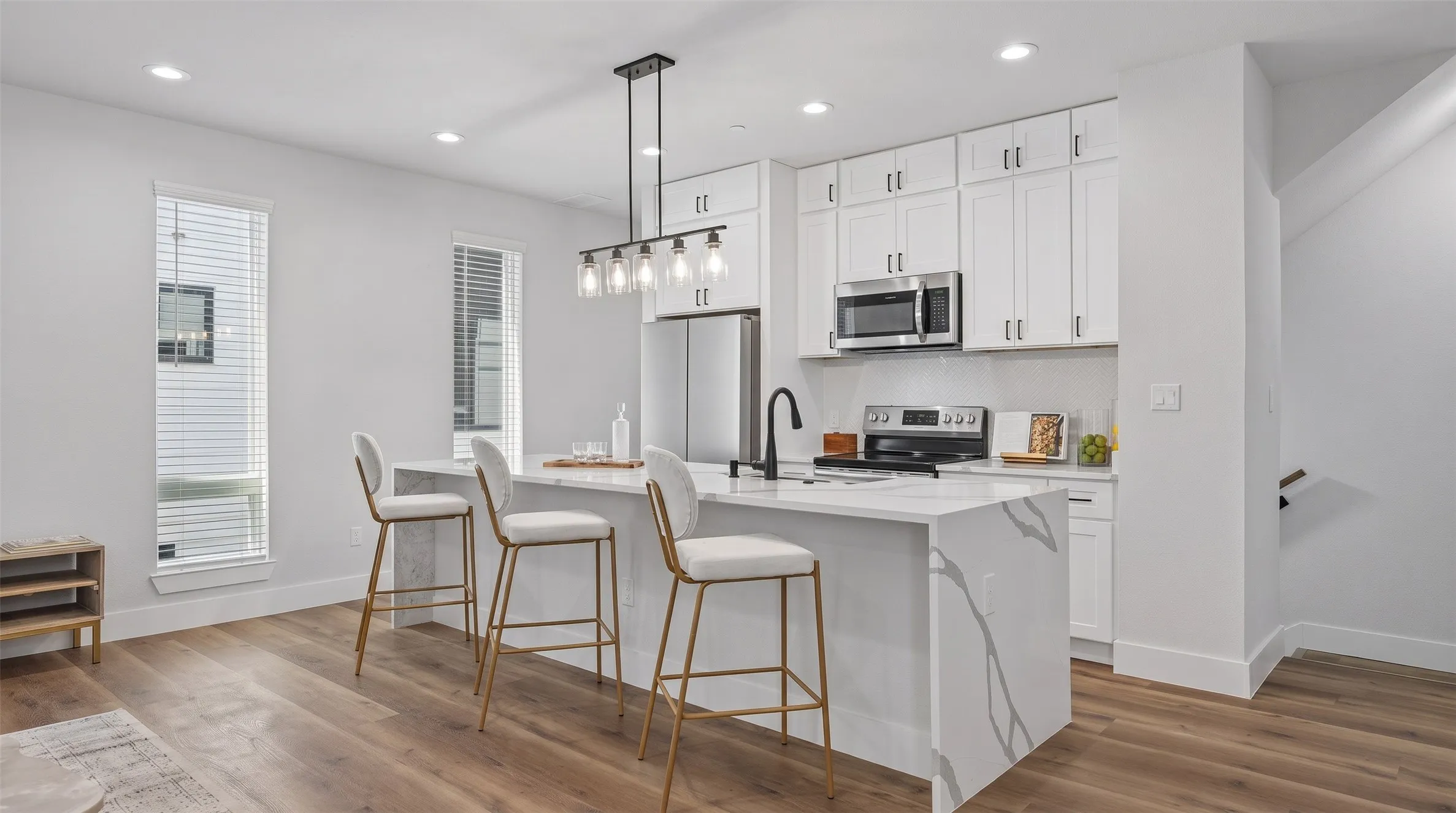 appliances virtually staged, appliances will be installed before move-in