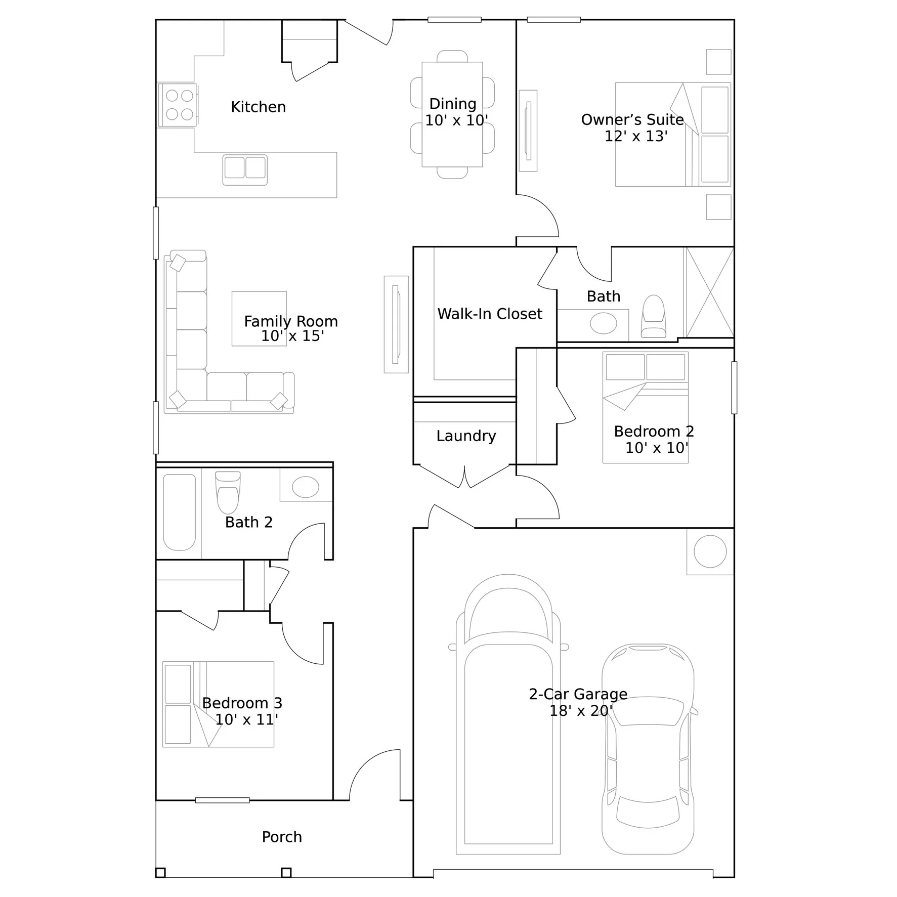 Single Family Residence For Sale in Johnson County , 1969 Brookstone Drive, Keene, Texas 76031, 3 Bedroom, 2 Bathroom, 2 Garage spaces, 1,302 Sqft, built in 2026, mls#21389926, Real Estate Agent in Keene, Homes For Sale in Johnson county, Homes For Sale in Keene, Realtor in Keene Texas, Real Estate Brokerage Independent Realty Texas, Luminita Cordes Realtor