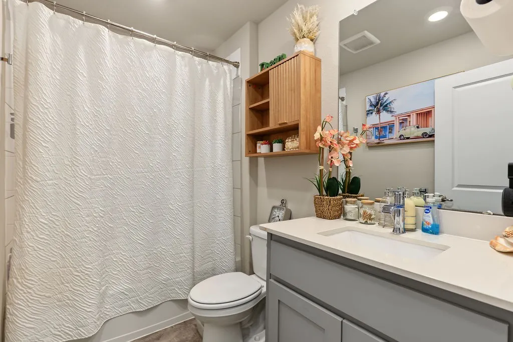 Upstairs bath