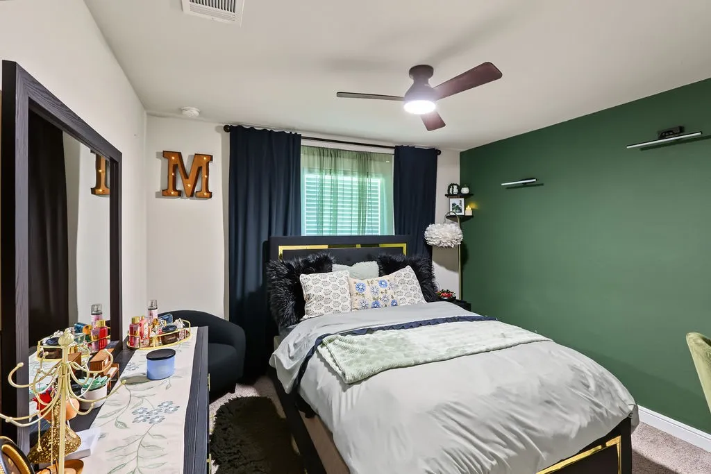 View of third upstairs bedroom