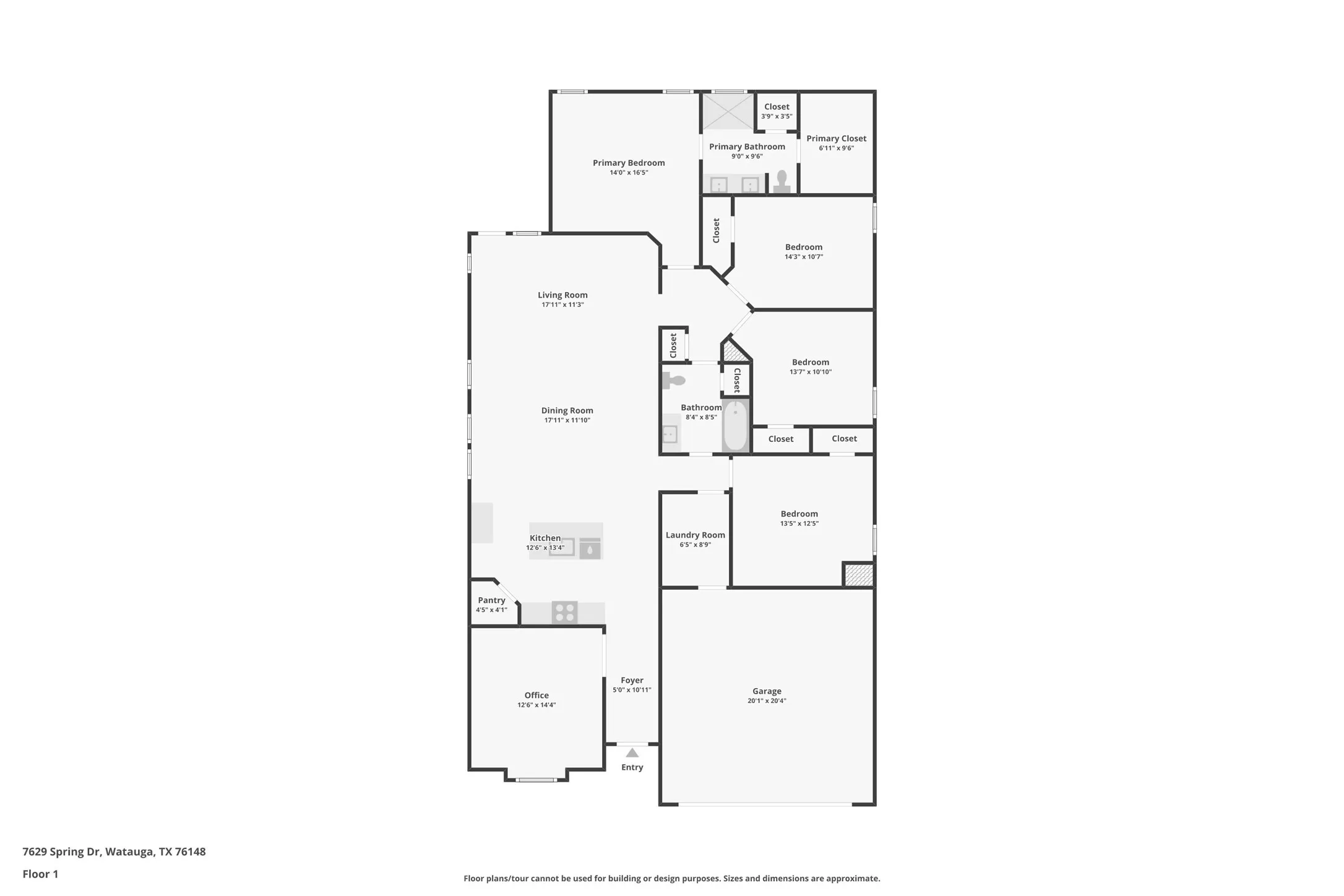 Single Family Residence For Sale in Tarrant County , 7629 Spring Drive, Watauga, Texas 76148, 4 Bedroom, 2 Bathroom, 2 Garage spaces, 2,100 Sqft, built in 2018, mls#21387381, Real Estate Agent in Watauga, Homes For Sale in Tarrant county, Homes For Sale in Watauga, Realtor in Watauga Texas, Real Estate Brokerage Independent Realty Texas, Luminita Cordes Realtor