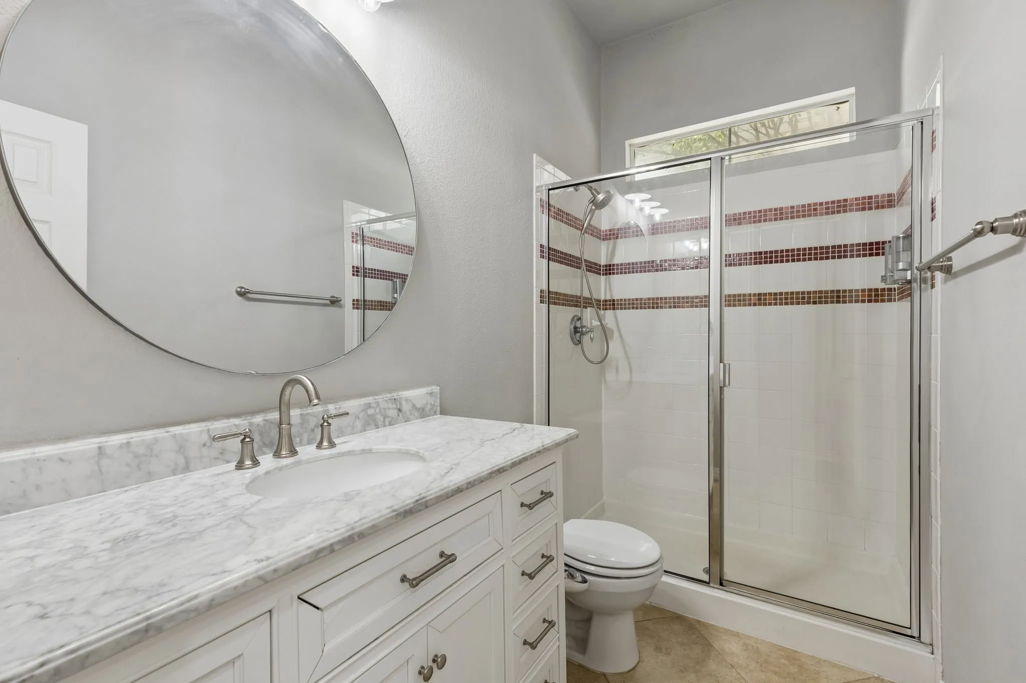 Mother-in-law suite bathroom