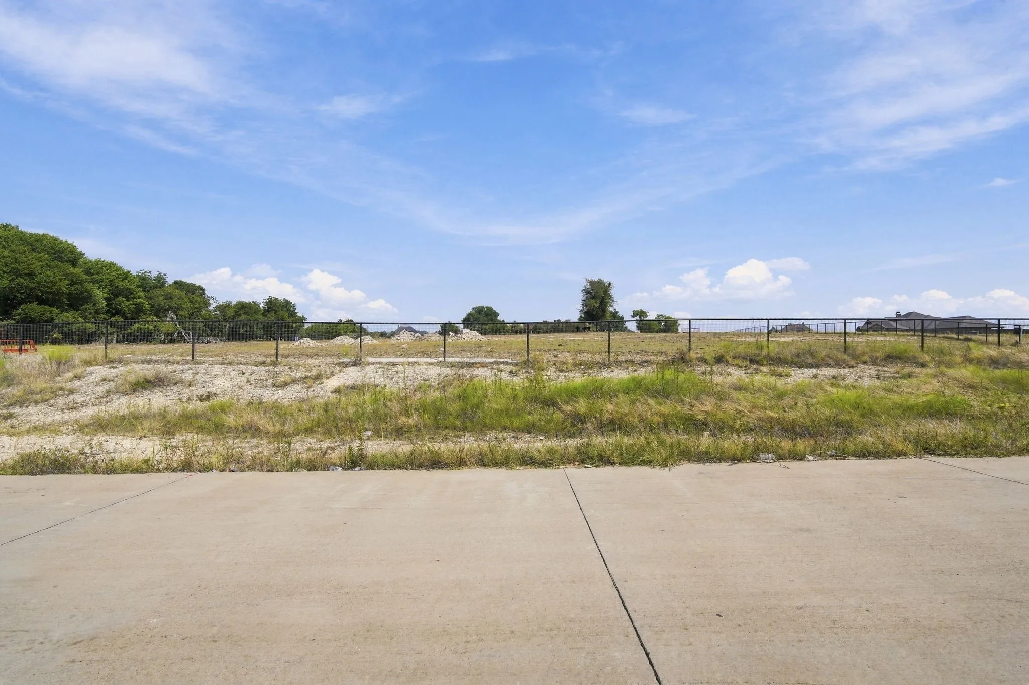 Street view of Lot 24 along Val Verde Ln.