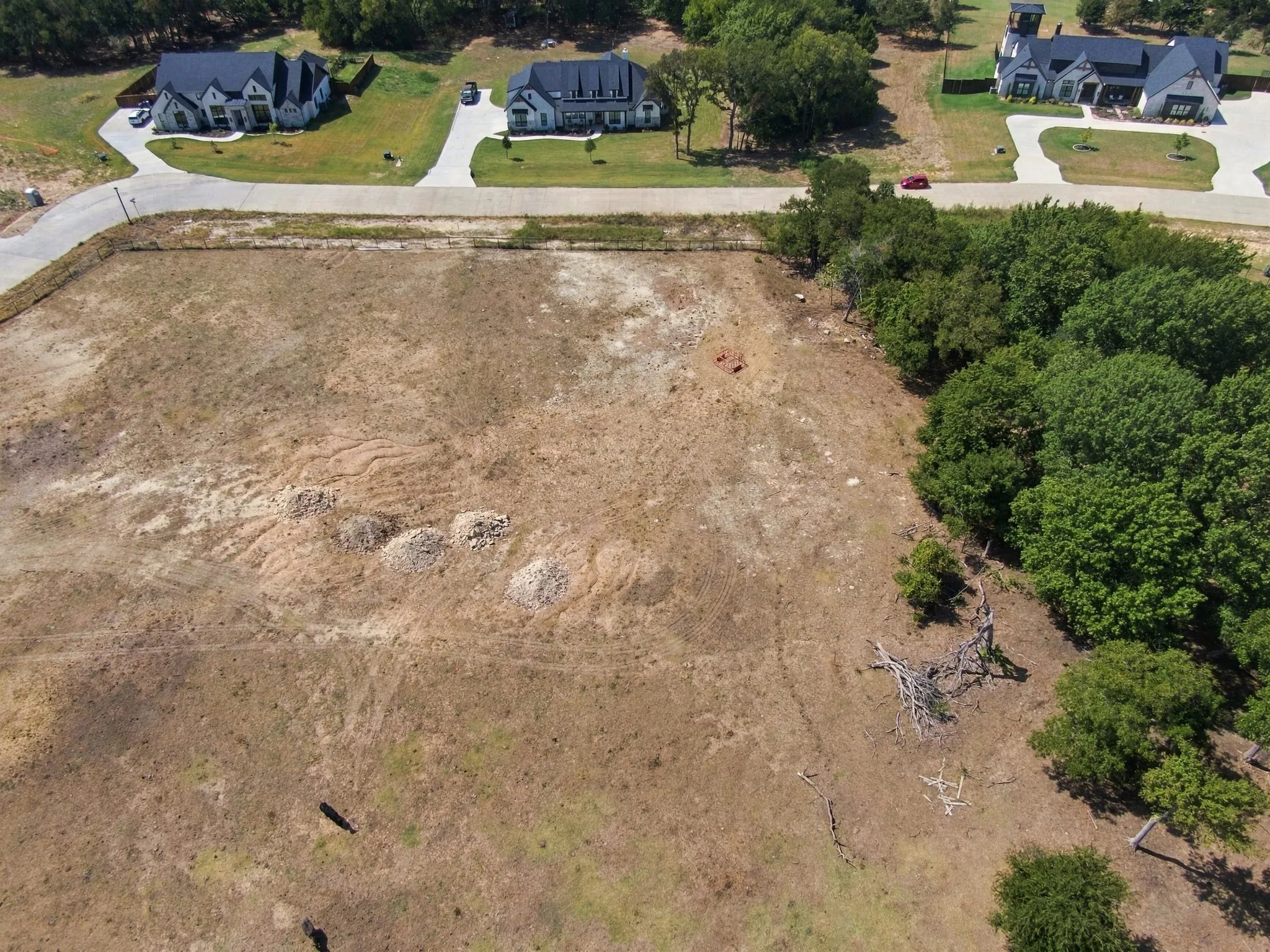 View of both lots 23 & 24.