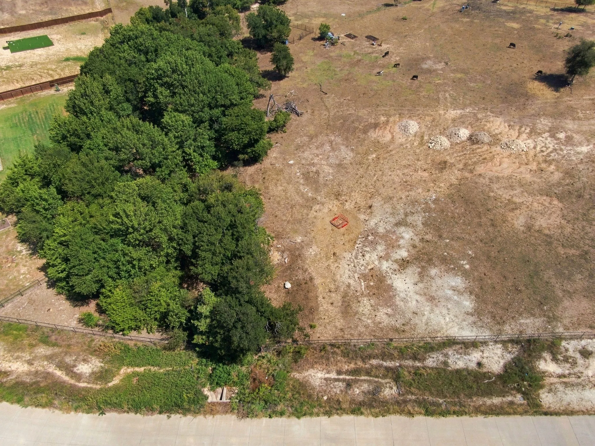 Perfect view of Lot 24