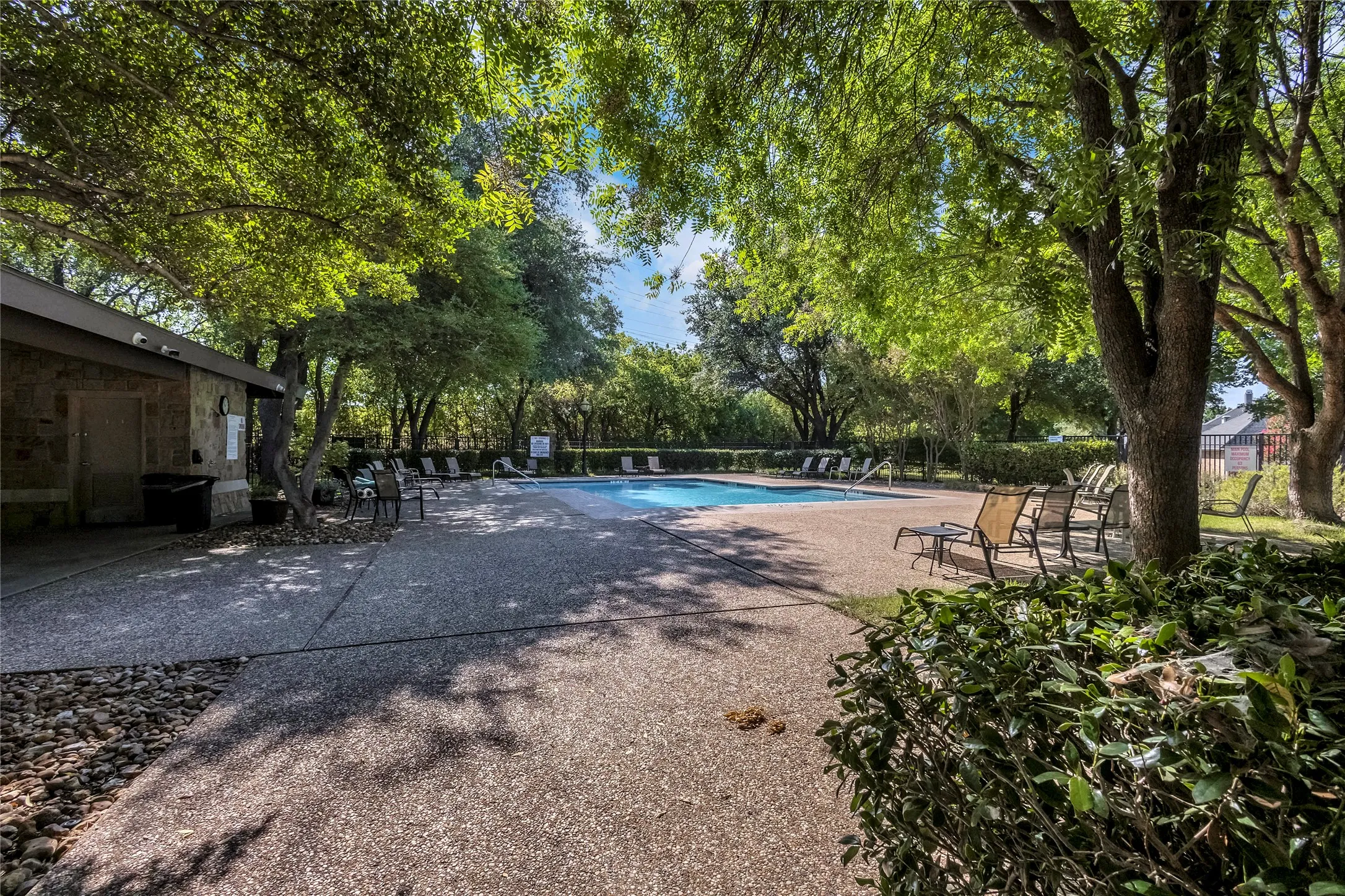 Community Pool with walking trails