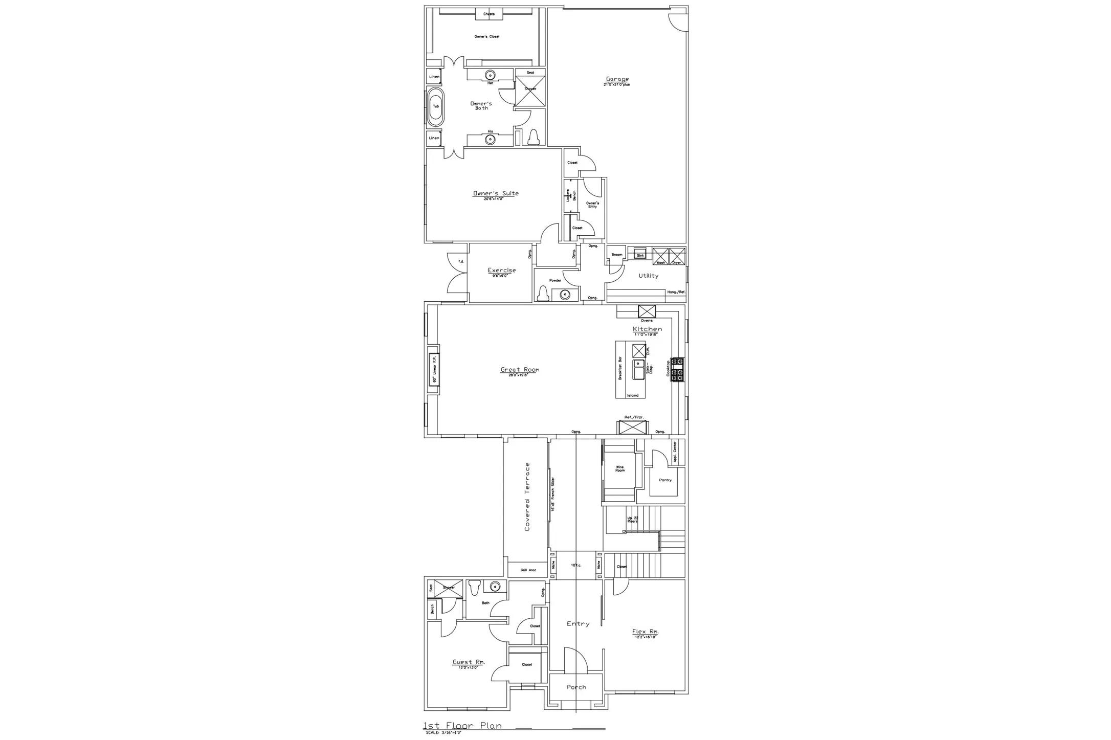 Floor plan - 1st Floor