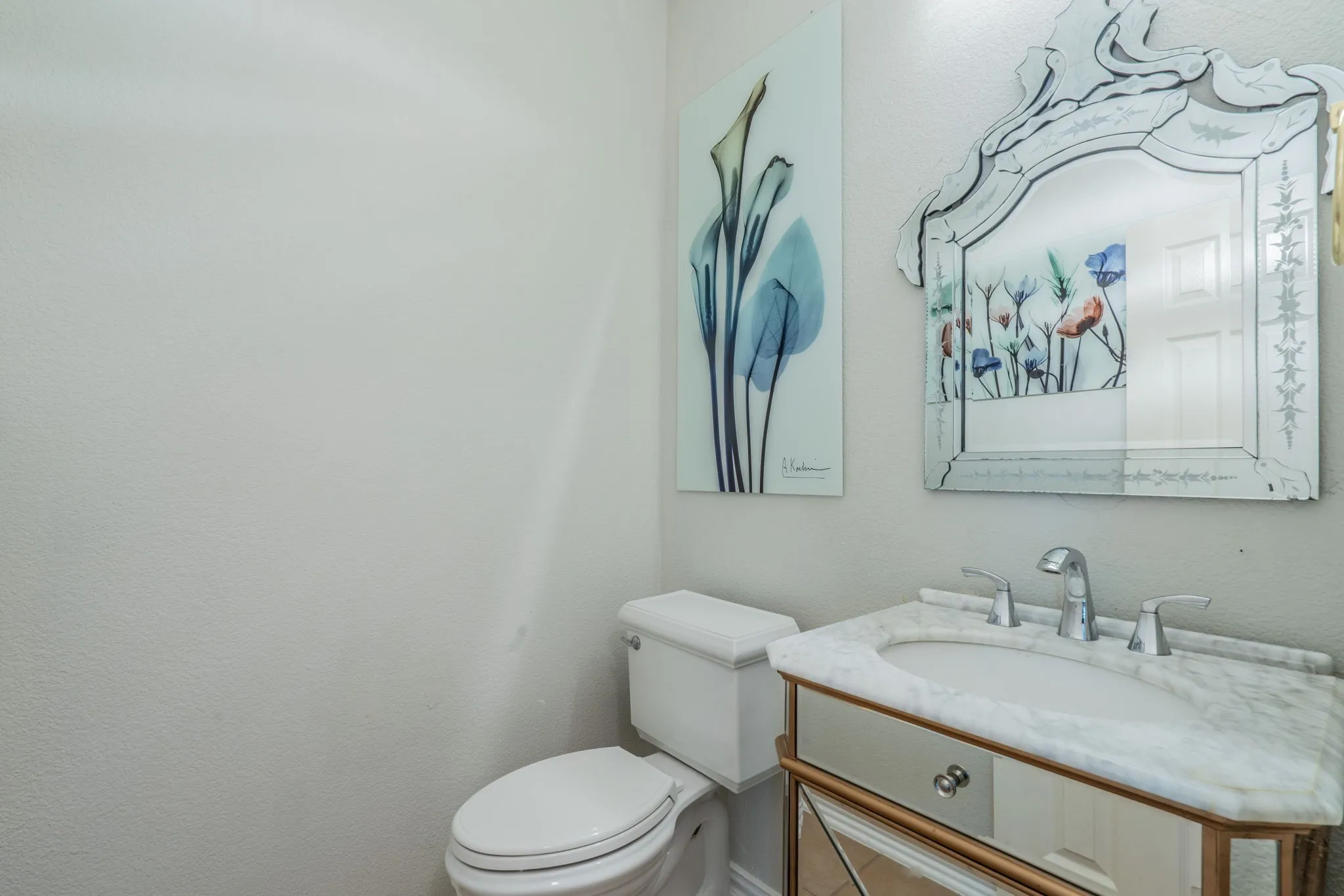 half bath